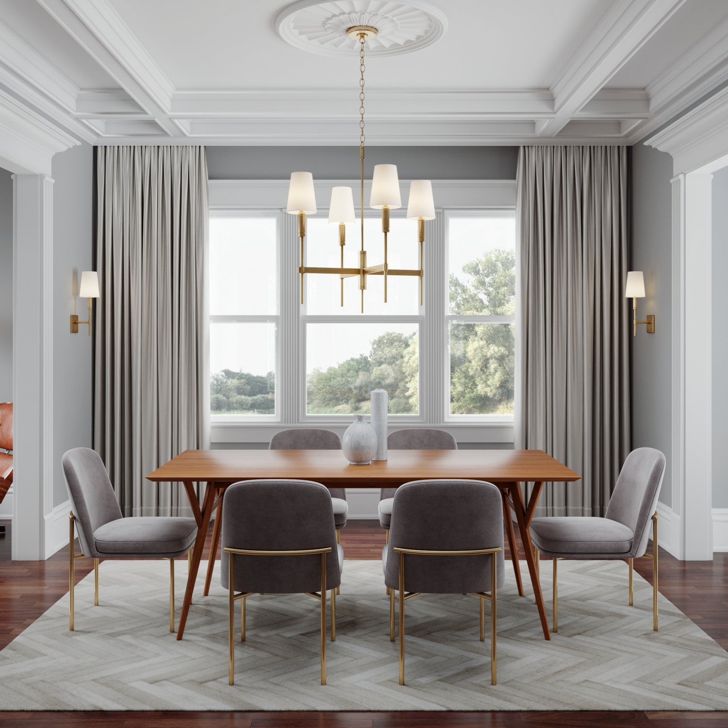 Visual Comfort Studio Collection - TW1031BBS - One Light Wall Sconce - Beckham Classic - Burnished Brass