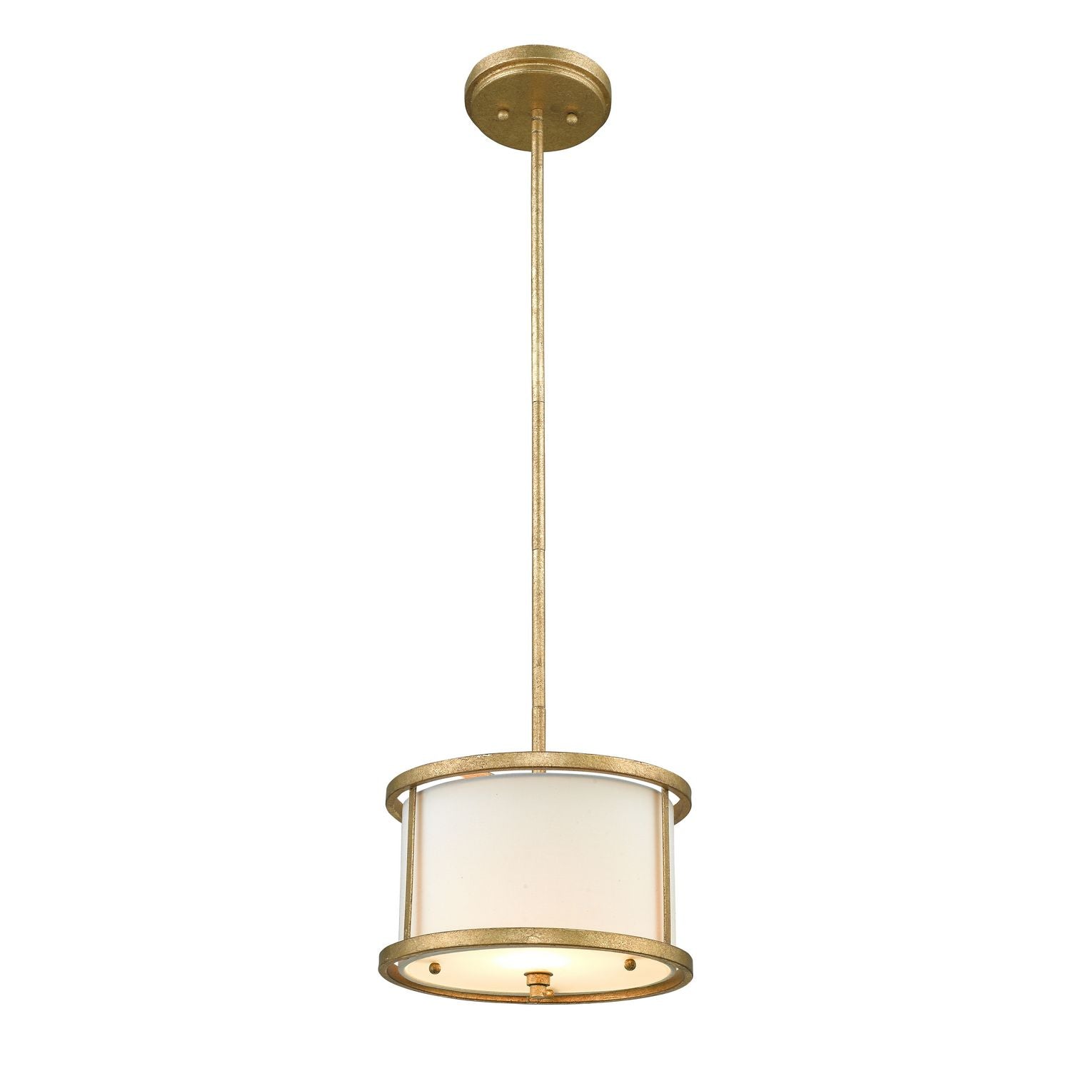 Lucas + McKearn - GN/LEMURIA/MP - One Light Mini Suspension - Lémurie - Or antique