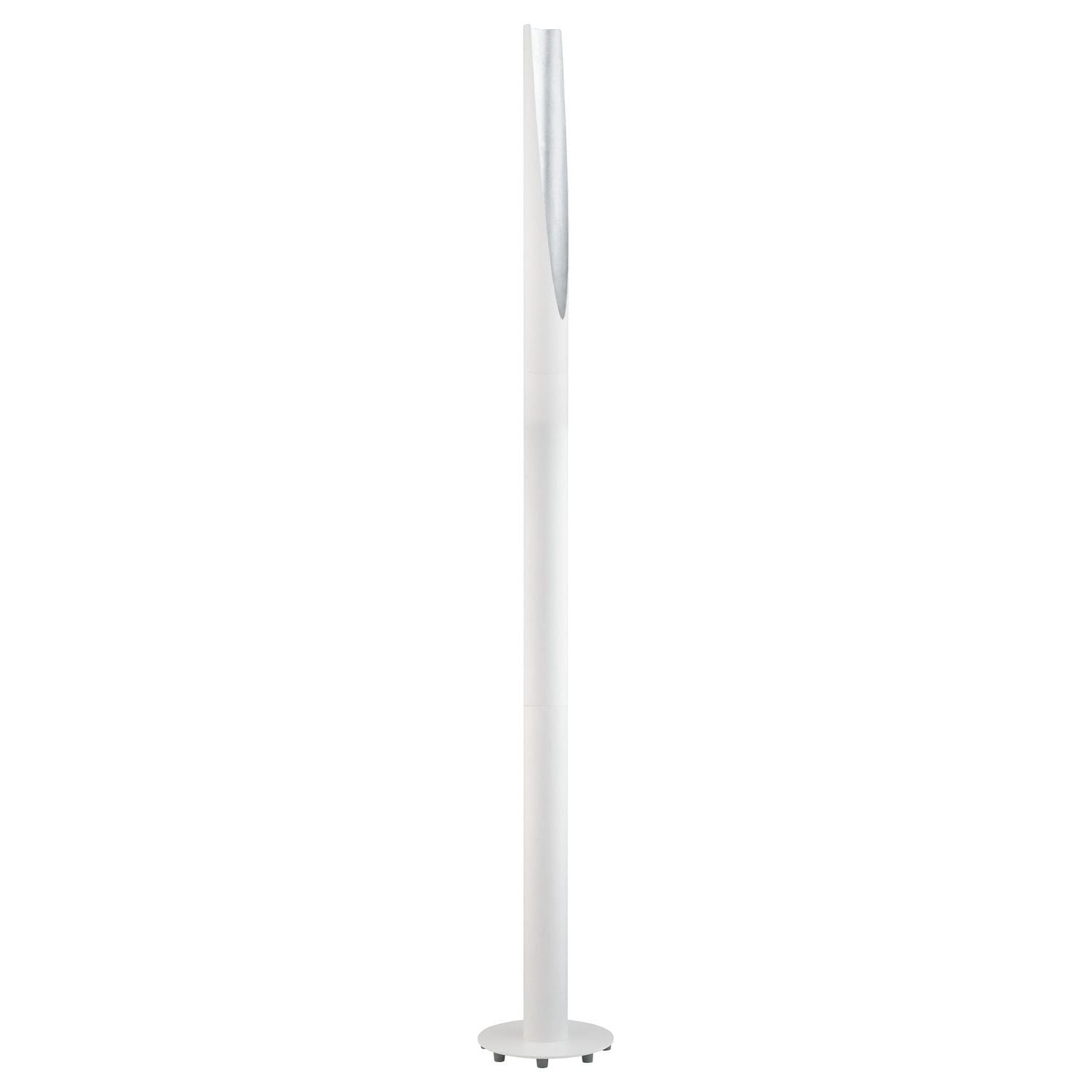 Eglo Canada - 97582A - LED Floor Lamp - Barbotto - White & Silver
