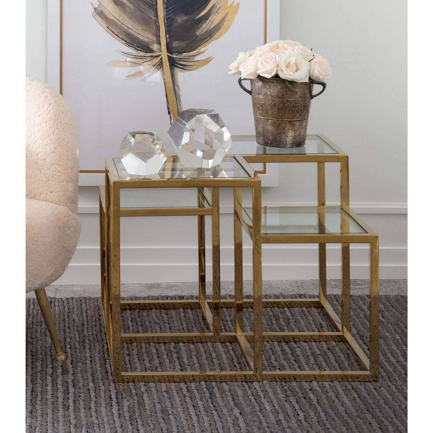 Montreal Lighting & Hardware 20-1125 Crystal Objet