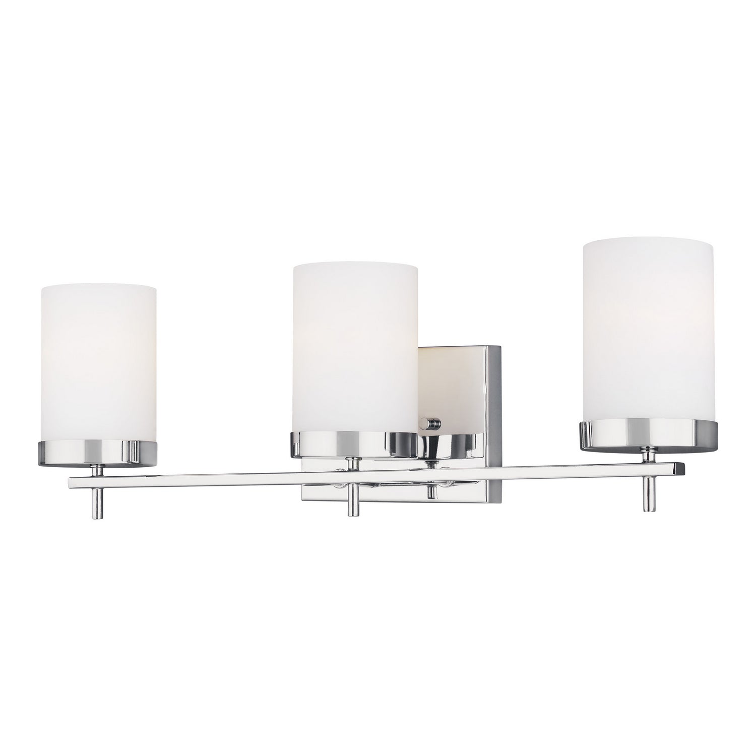 Visual Comfort Studio Canada - 4490303-05 - Three Light Wall / Bath - Zire - Chrome