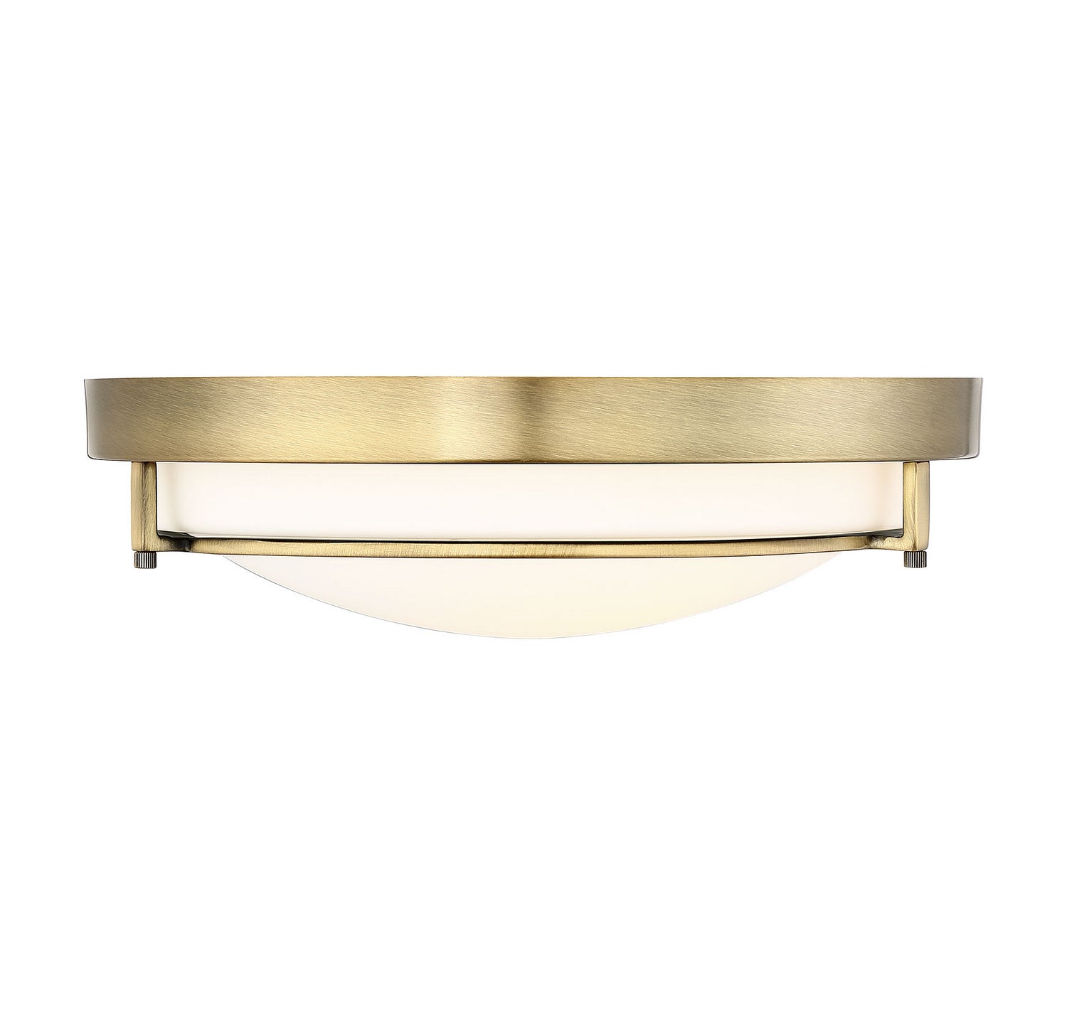 Meridian M60019NB Deux lumières Plafonnier en laiton naturel