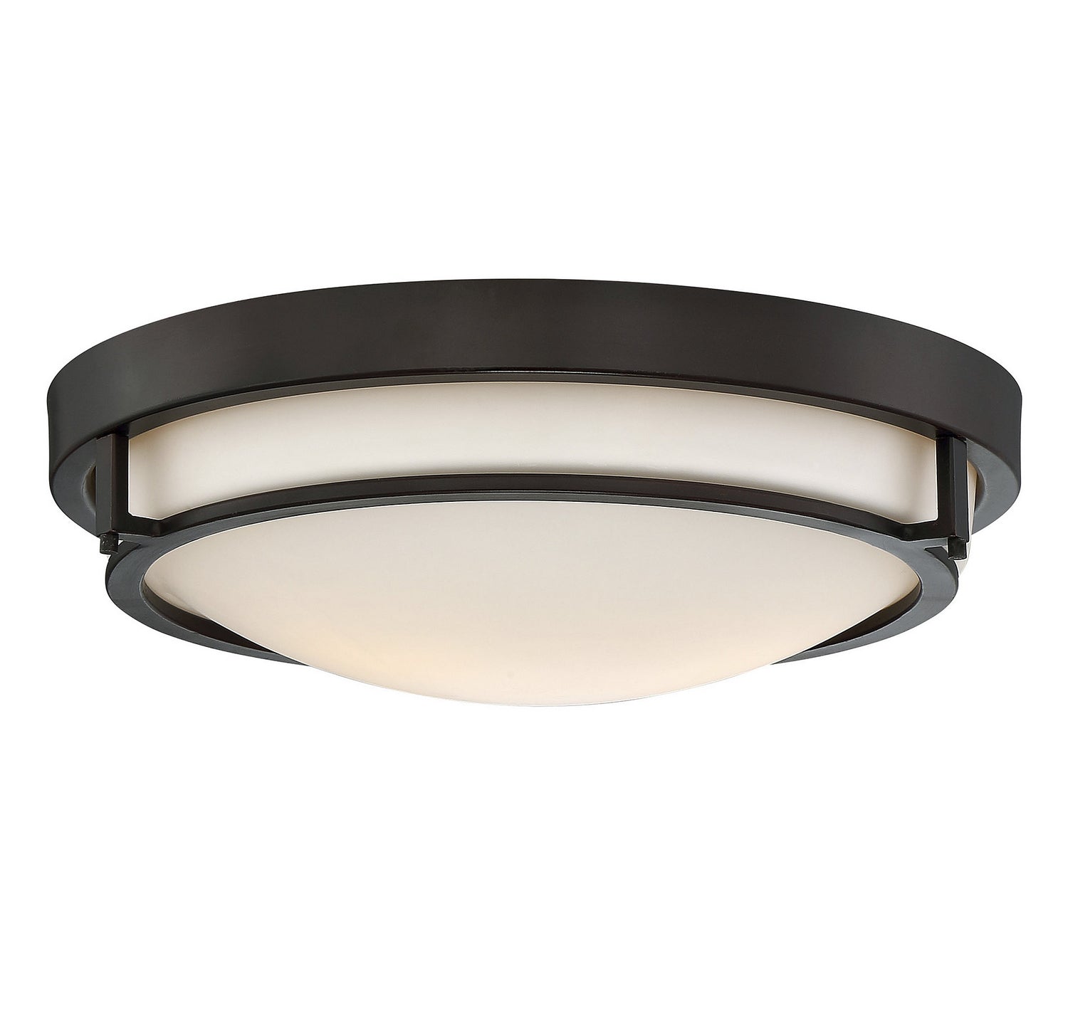 Meridian M60019ORB Deux lumières Plafonnier en bronze huilé