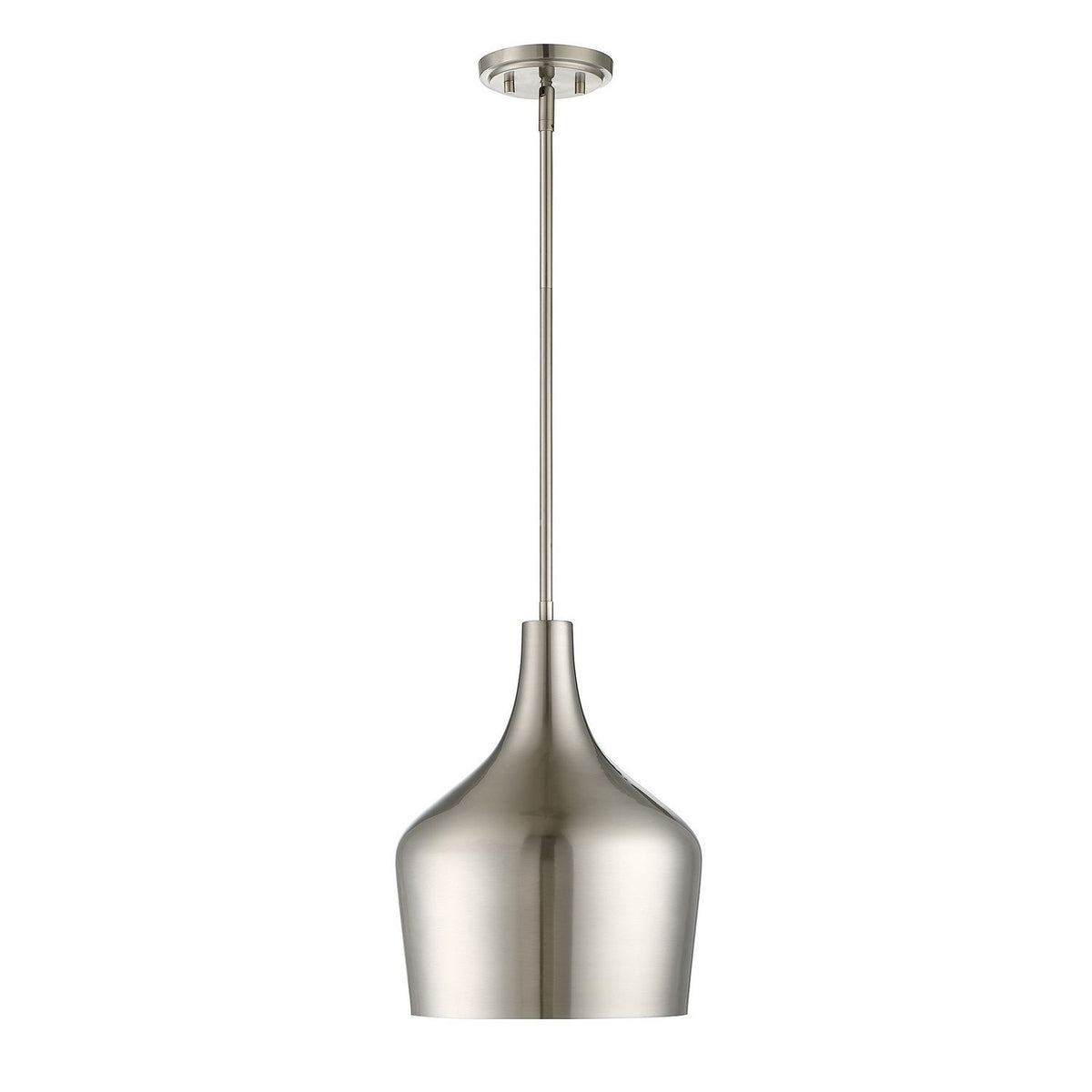 Meridian M70020BN Une lampe Suspension en nickel brossé