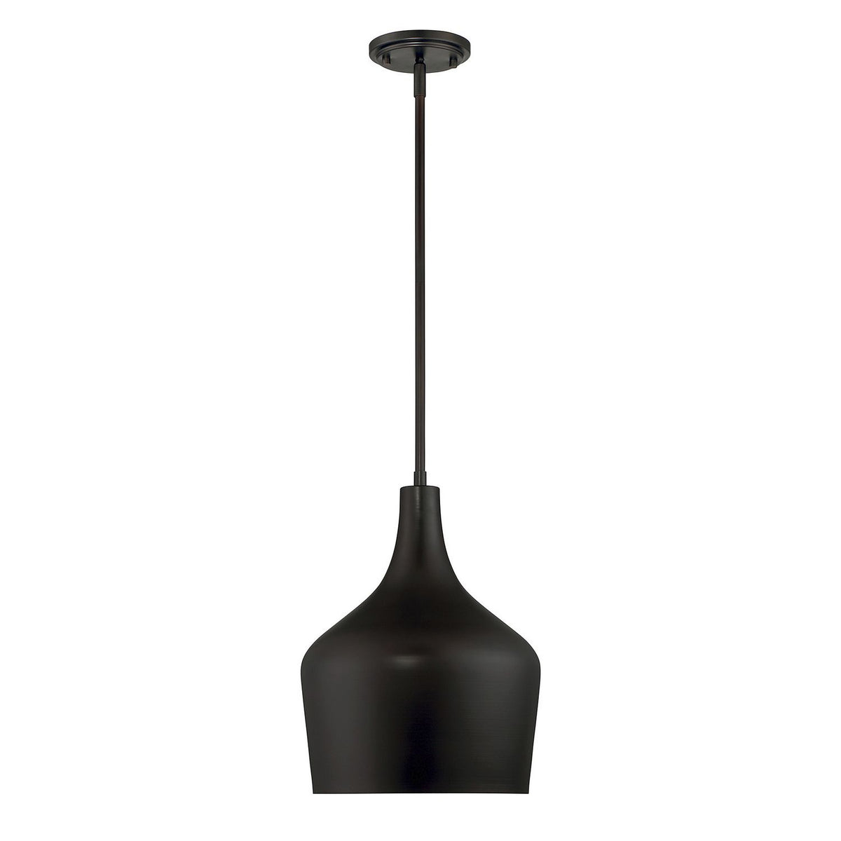 Lumière Meridian M70020ORB One Suspension en bronze huilé