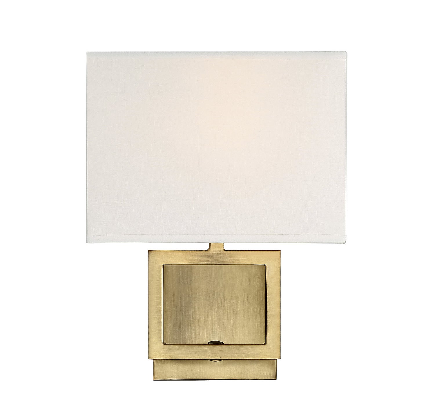 Lumière Meridian M90009NB Une lampe Murale en laiton naturel