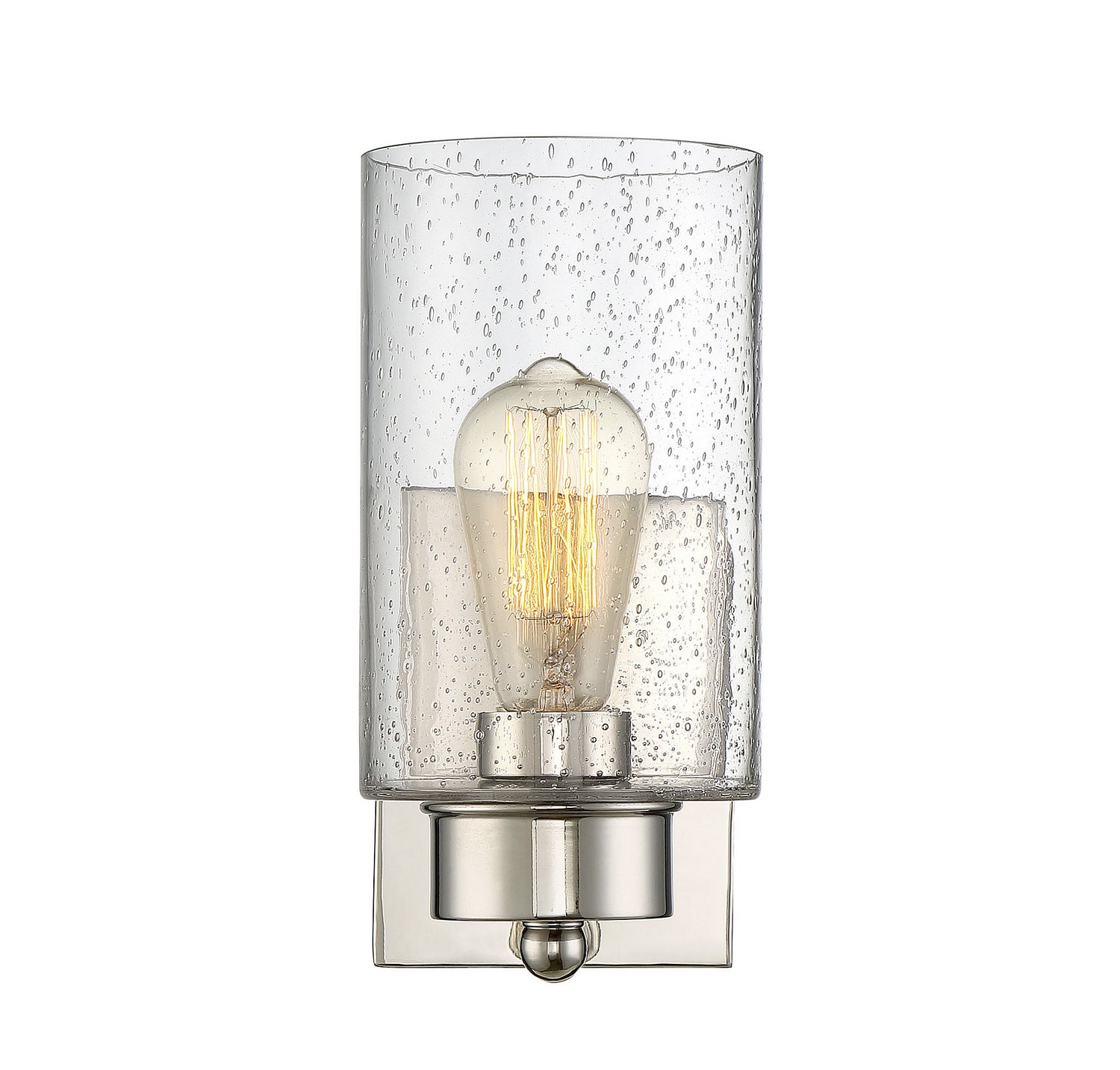 Lumière Meridian M90013PN Une lampe Murale en nickel poli