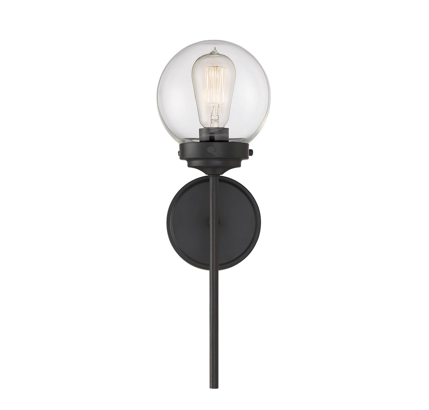 Lumière Meridian M90025ORB One Murale en bronze huilé