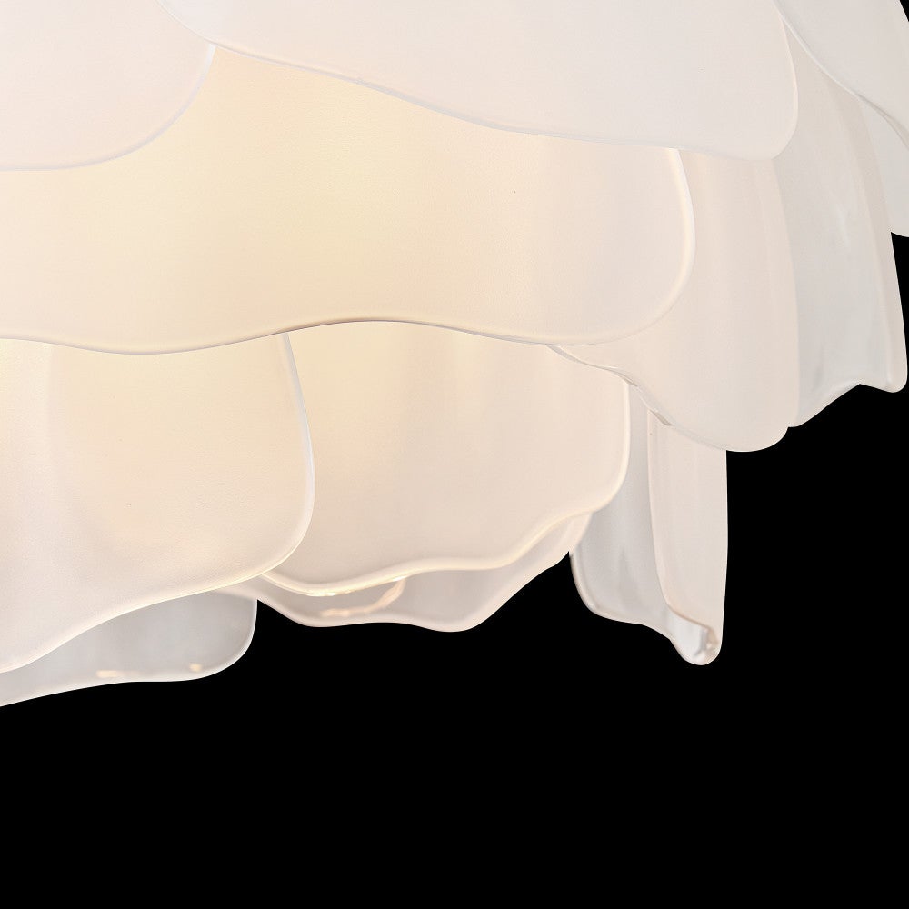 Fredrick Ramond FR46895UB Fleur Fantine Suspension en laiton non verni