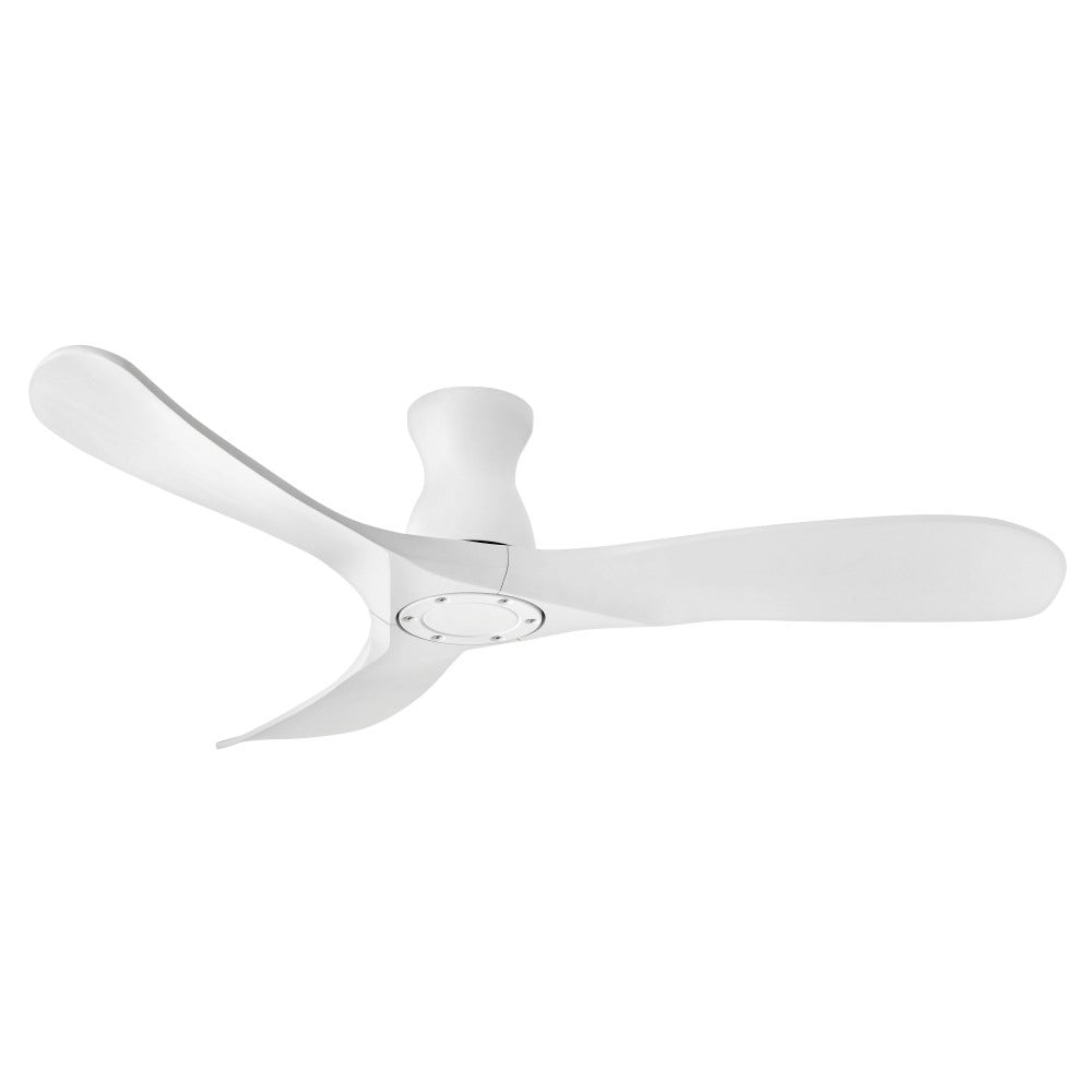 Luminaire encastré intelligent à DEL Hinkley Lighting 903456FWW-LDD Swell Ventilateur en blanc mat