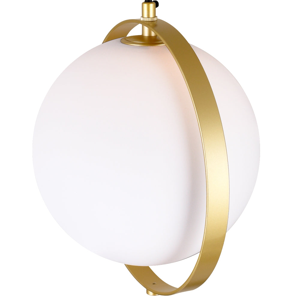 CWI Lighting Canada - 1153P10-1-169 - Mini LED Suspension - Da Vinci - Médaillon d'or