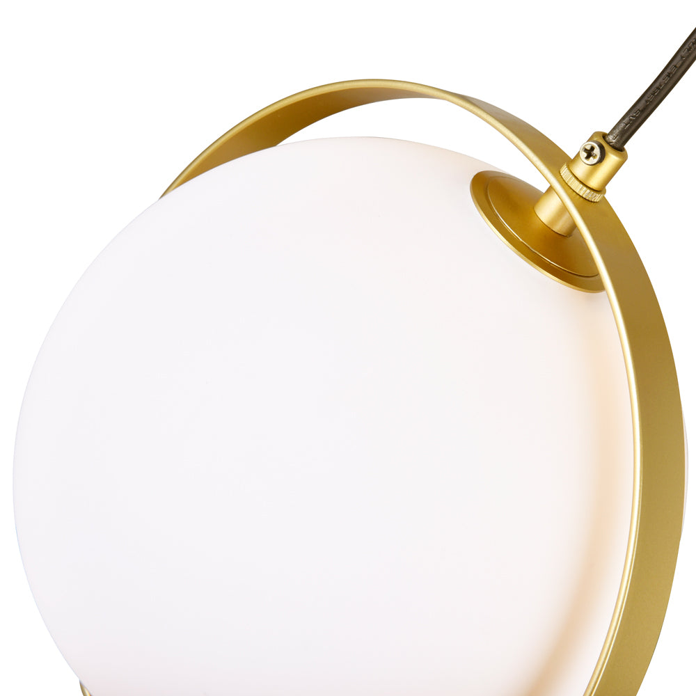 CWI Lighting Canada - 1153P10-1-169 - Mini LED Suspension - Da Vinci - Médaillon d'or