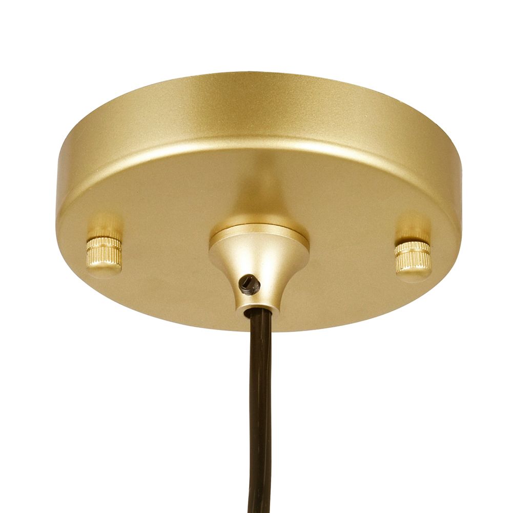 CWI Lighting Canada - 1153P10-1-169 - Mini LED Suspension - Da Vinci - Médaillon d'or