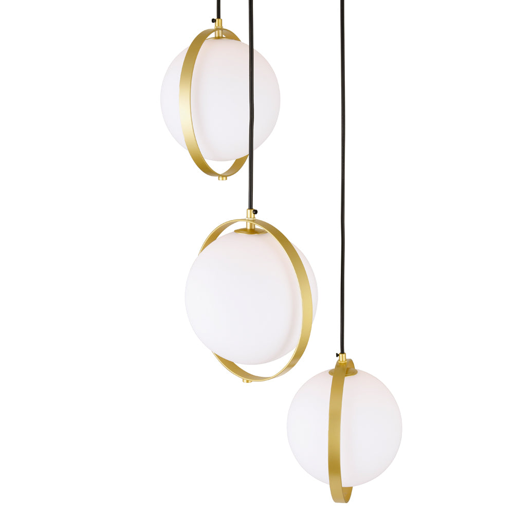 CWI Lighting Canada - 1153P16-3-169 - LED Pendant - Da Vinci - Medallion Gold