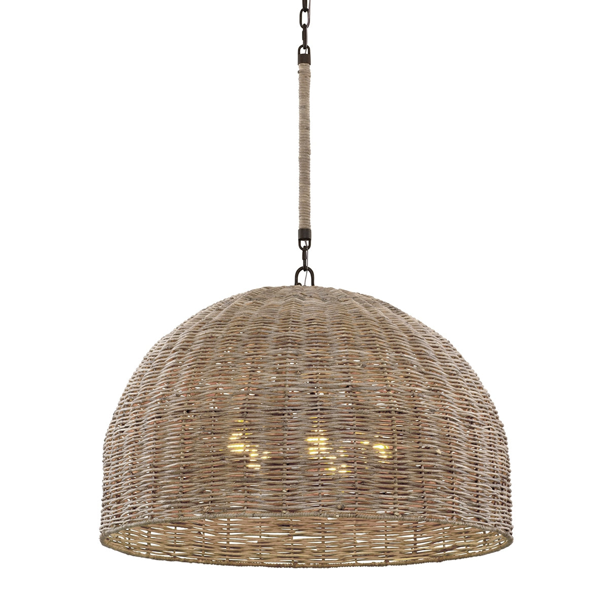 Troy Lighting Canada - F6905-TBZ - Five Light Chandelier - Huxley - Tidepool Bronze