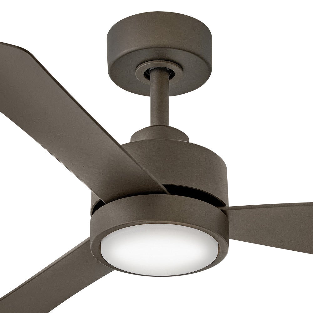 Hinkley Lighting 905744FMM-LWD Iver LED Smart Fan in Metallic Matte Bronze