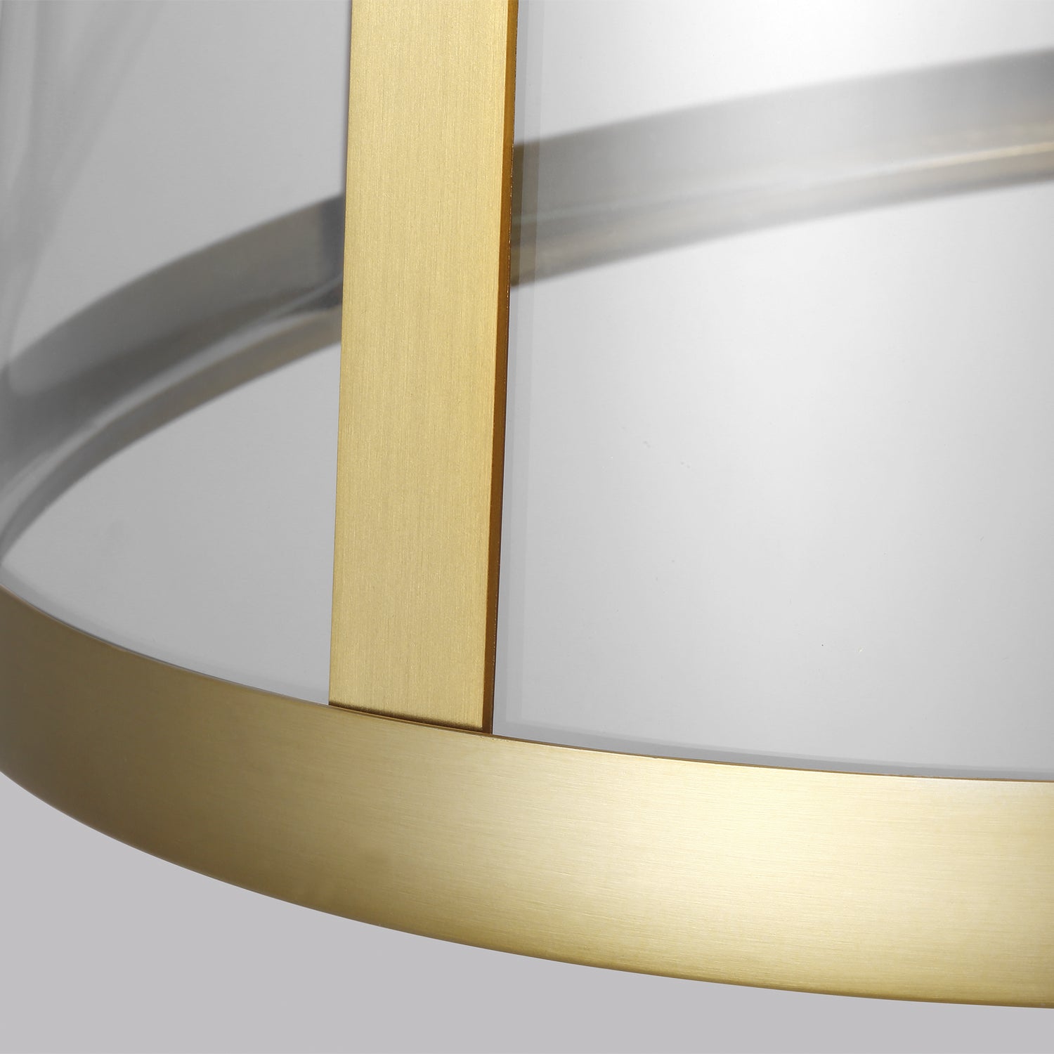 Visual Comfort Studio Canada - P1288BBS - Three Light Pendant - Harrow - Burnished Brass