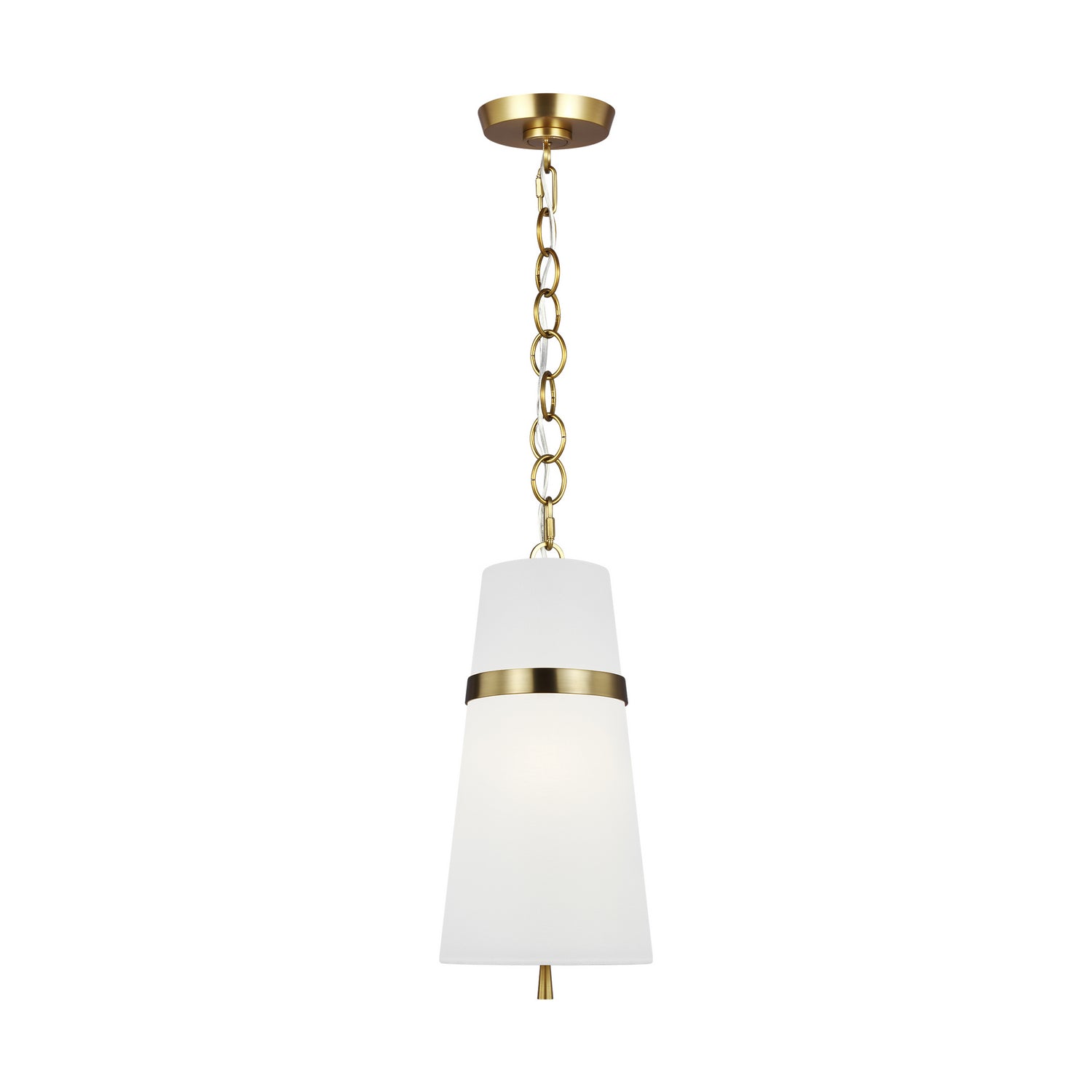 Visual Comfort Studio Canada - AP1161BBS - One Light Pendant - Cordtlandt - Burnished Brass