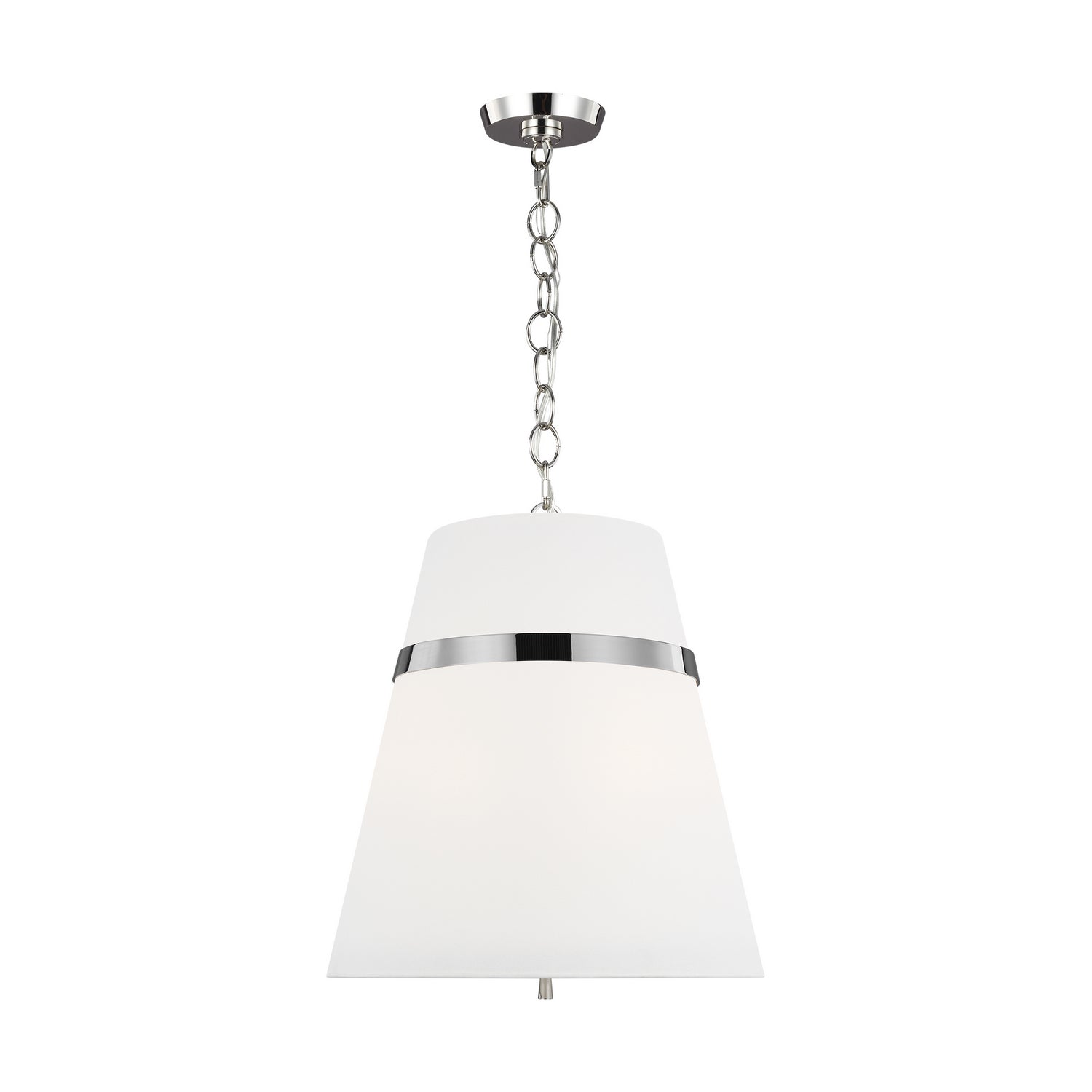 Visual Comfort Studio Canada - AP1173PN - Three Light Pendant - Cordtlandt - Polished Nickel