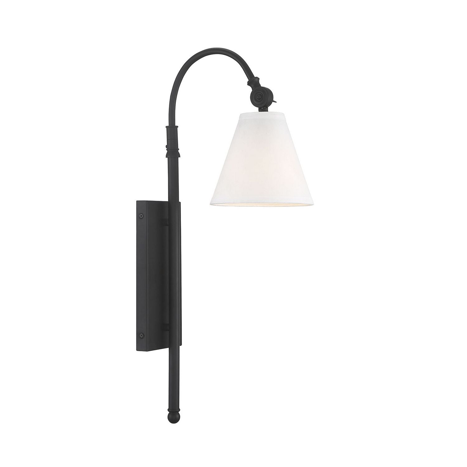 Savoy House - 9-1201-1-44 - One Light Wall Sconce - Rutland - Classic Bronze