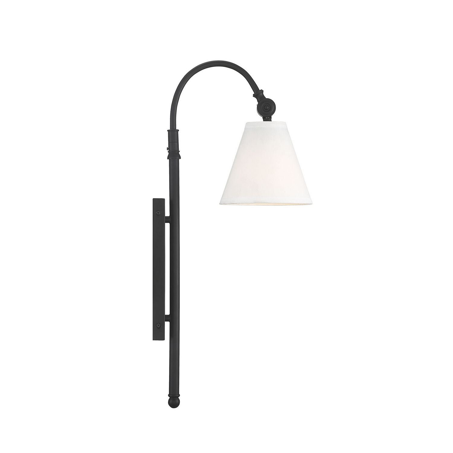 Savoy House - 9-1201-1-44 - One Light Wall Sconce - Rutland - Classic Bronze