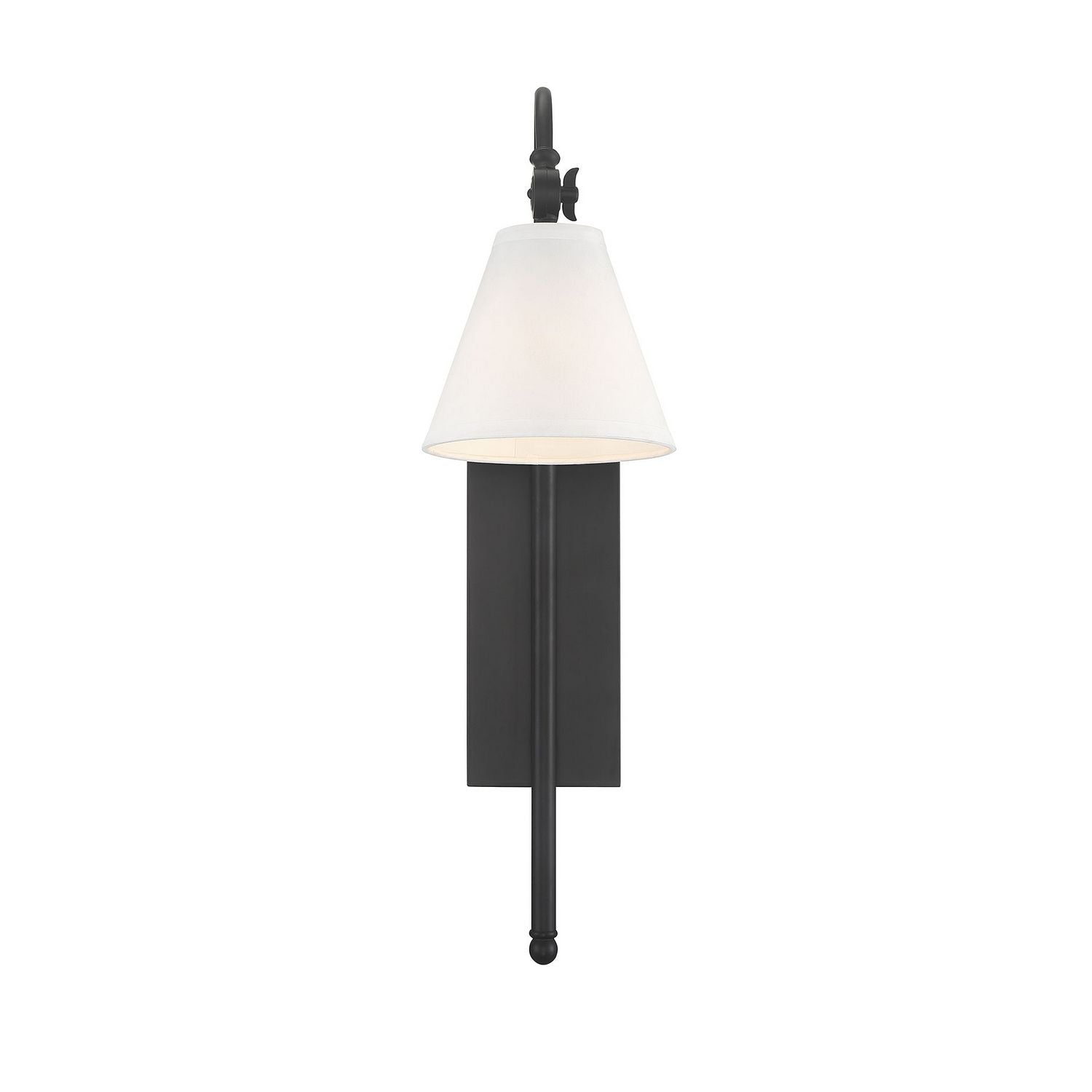 Savoy House - 9-1201-1-44 - One Light Wall Sconce - Rutland - Classic Bronze