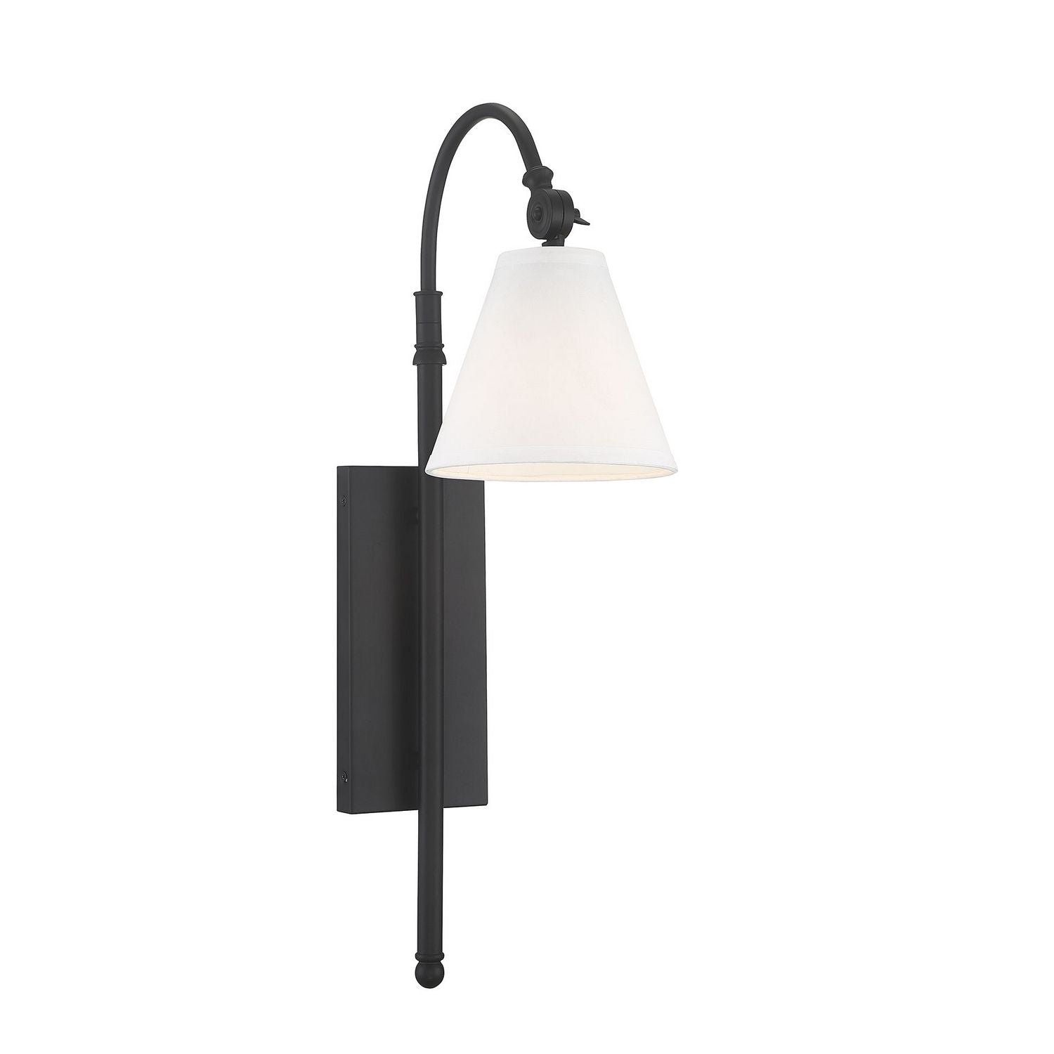 Savoy House - 9-1201-1-44 - One Light Wall Sconce - Rutland - Classic Bronze