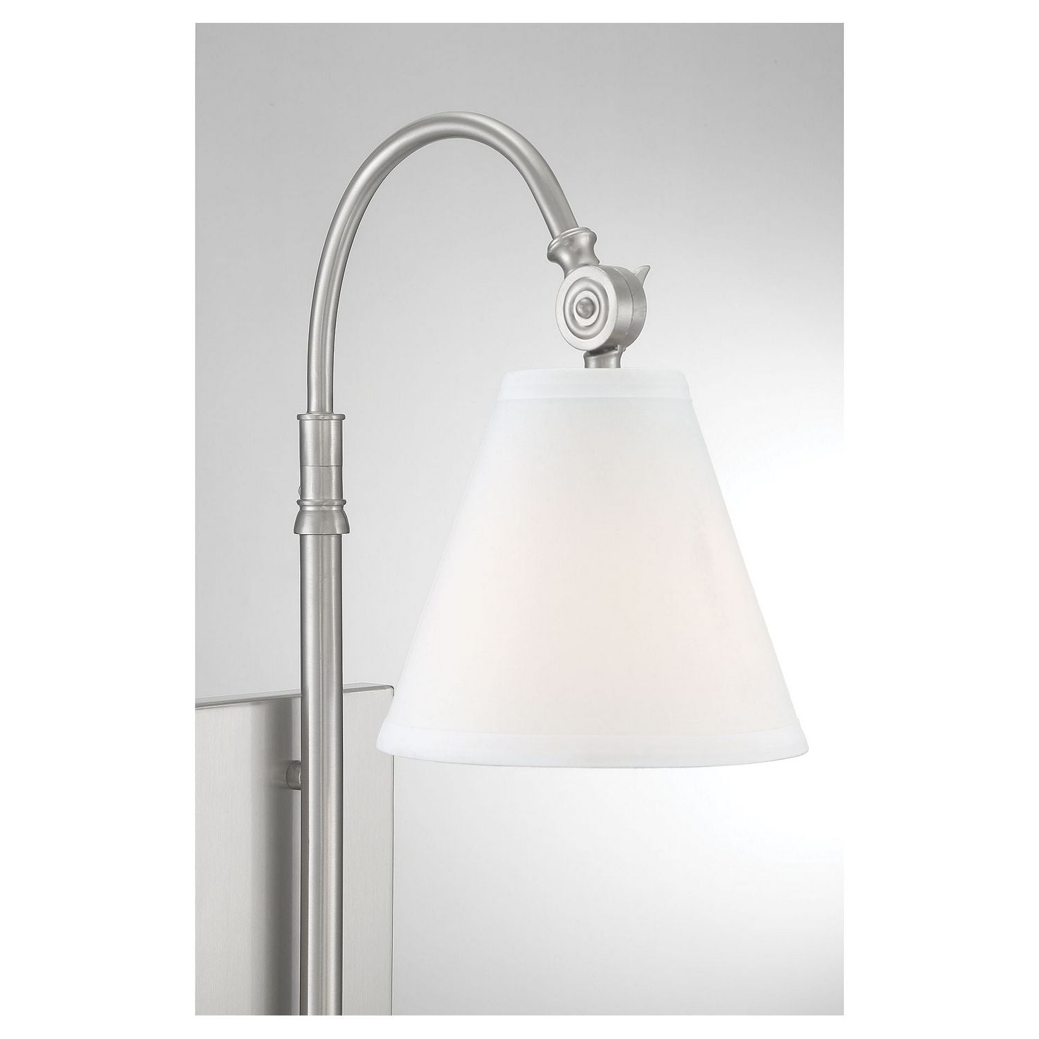 Savoy House - 9-1201-1-SN - One Light Wall Sconce - Rutland - Satin Nickel