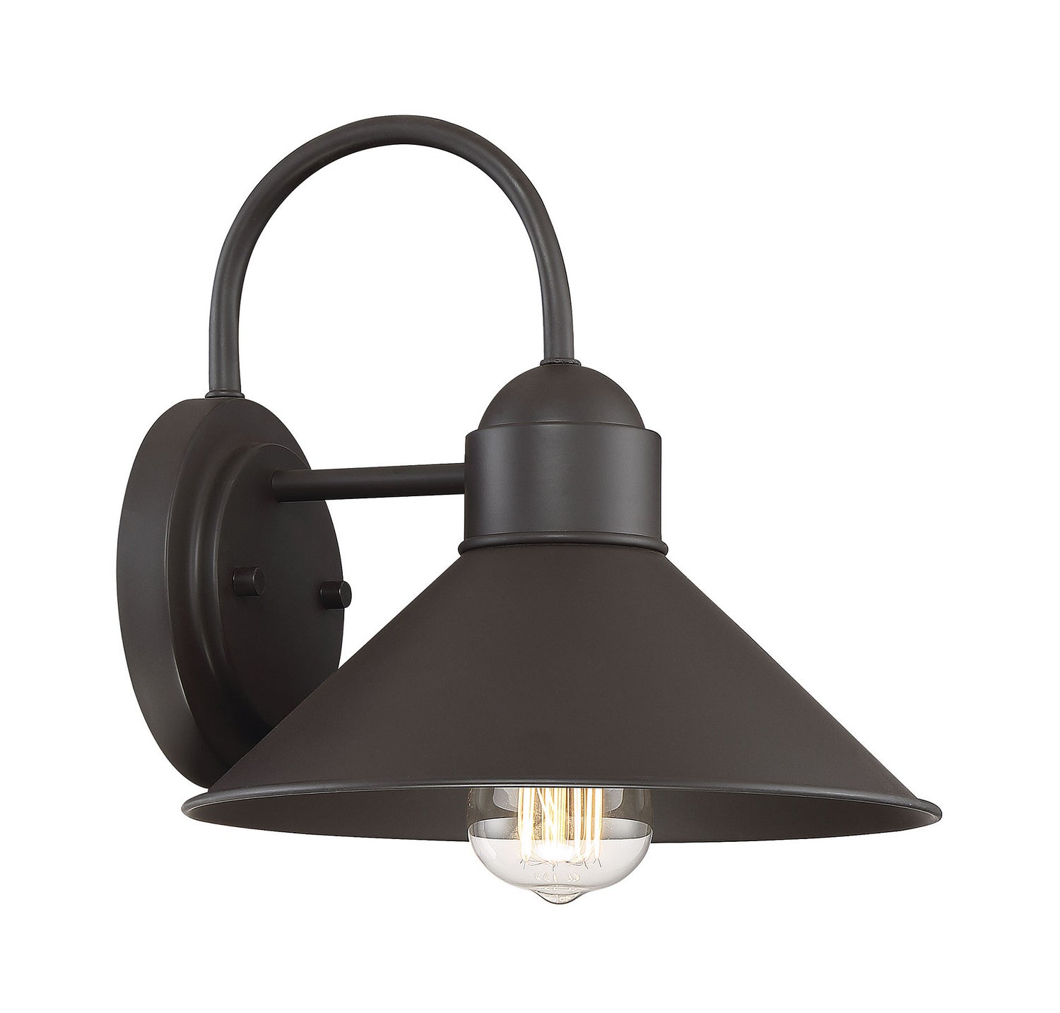 Meridian M50018ORB Une lumière extérieure Murale en bronze huilé