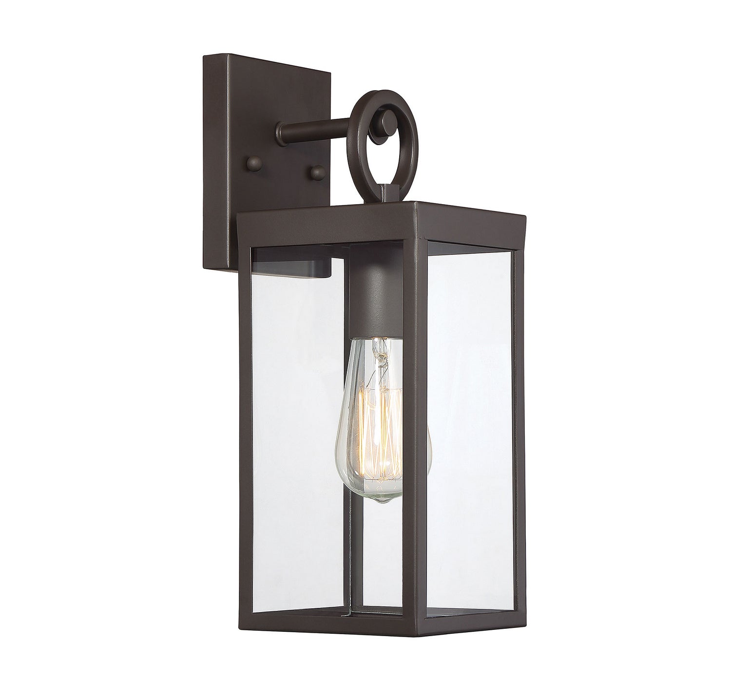 Meridian M50026ORB One Light Outdoor Wall Sconce in Oil Rubbed Bronze