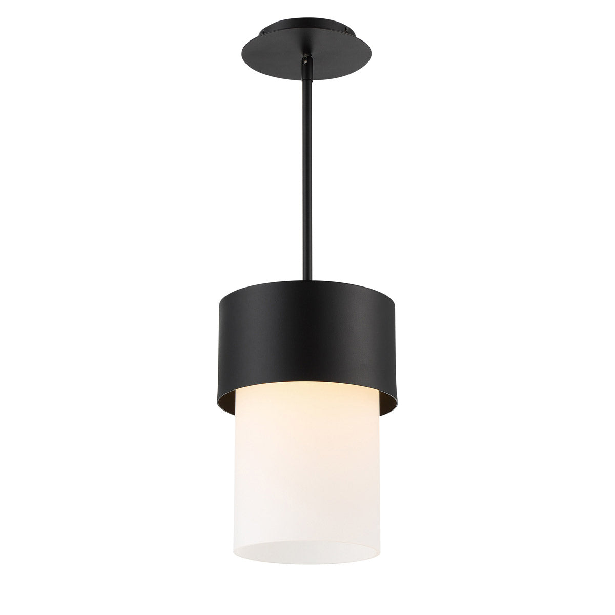 Montreal Luminaire & Quincaillerie PD-42912-BK Napa LED Suspension