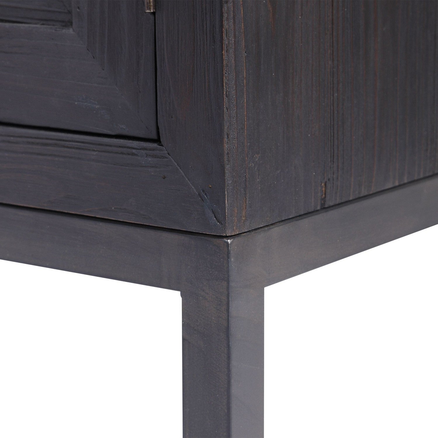 Uttermost - 24916 - Cabinet - Aiken - Brushed Brass
