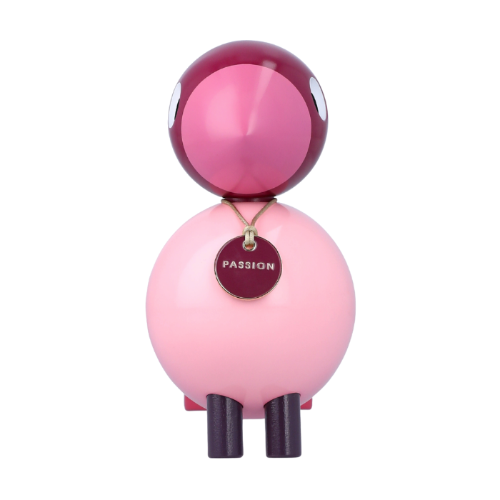 Kay Bojesen 39827 Story Bird Wooden Figurine in Pink