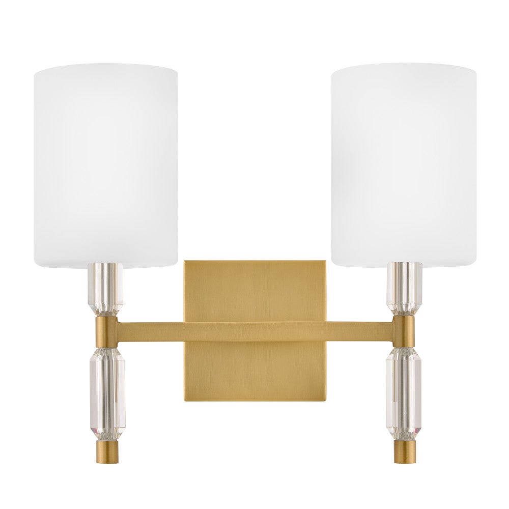 Hinkley Lighting 57612LCB Anika Vanity in Lacquered Brass