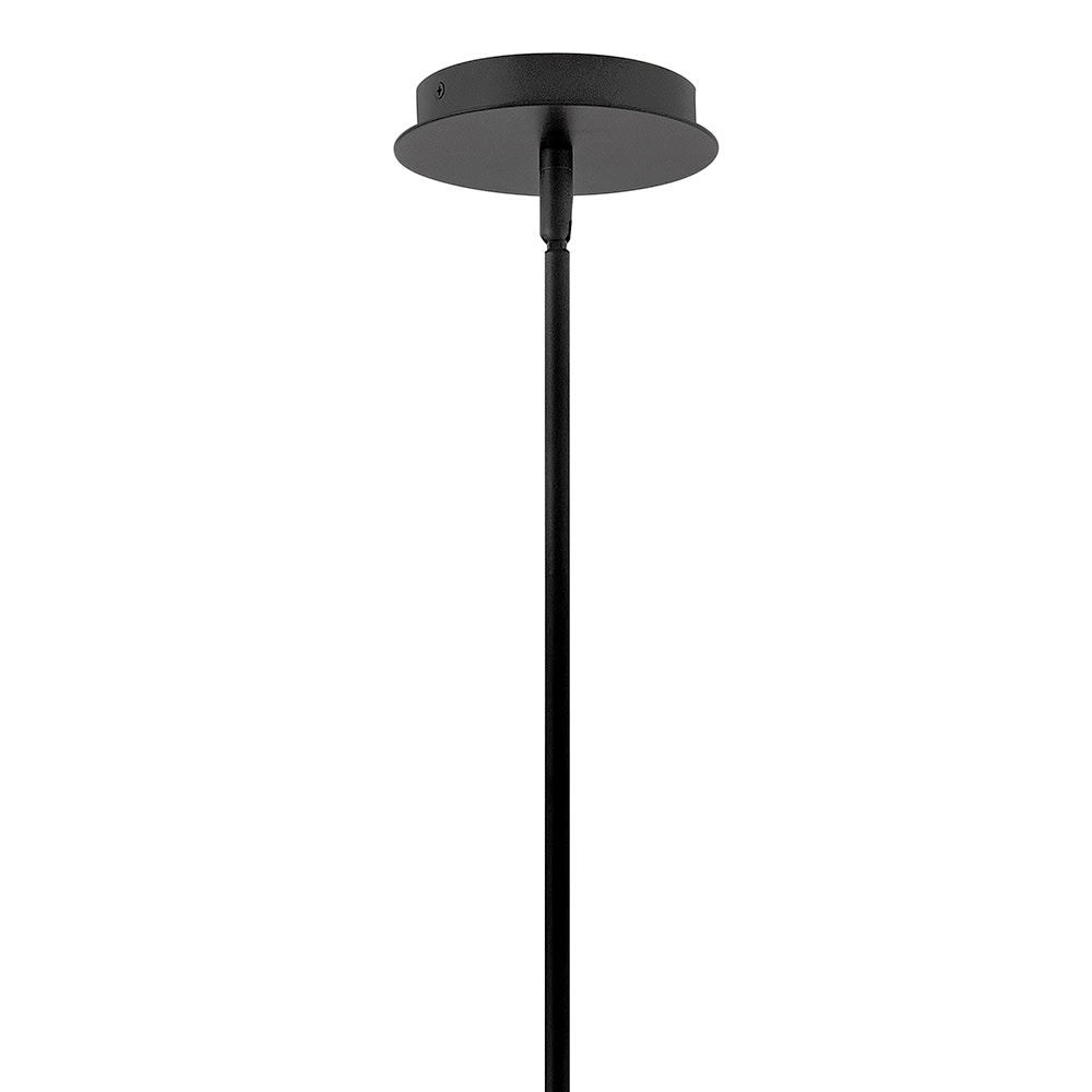 Fredrick Ramond FR41577BK-LL Ombra LED Pendant in Black