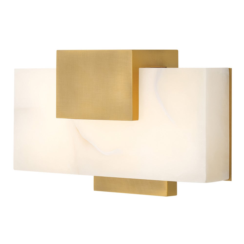 Luminaire de salle de bain LED Cadiz 57030 de Hinkley Lighting, finition laiton Heritage