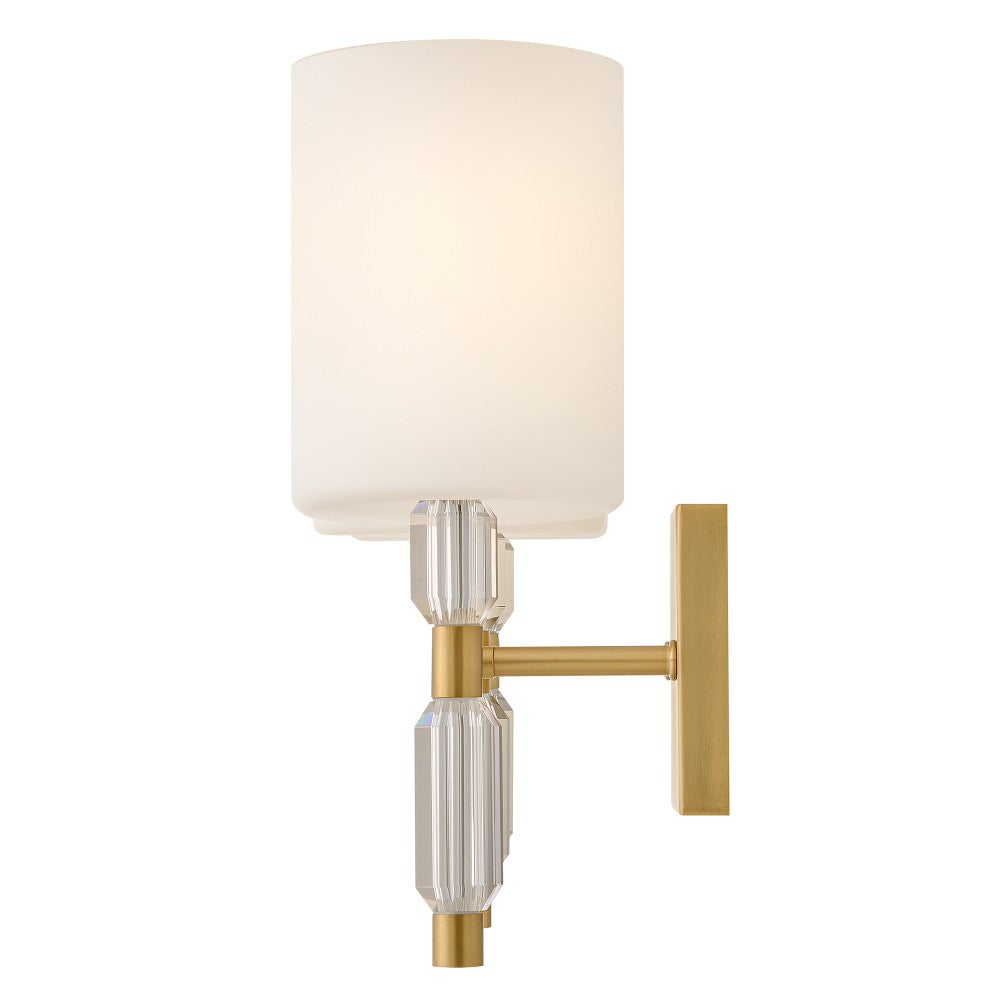Hinkley Lighting 57613LCB Anika Vanity in Lacquered Brass