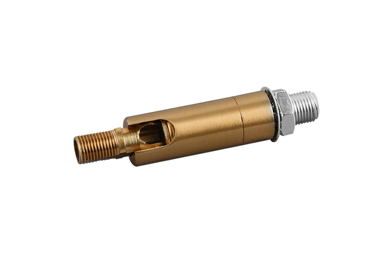 Matteo Lighting A001A1AG Rod Adaptor in Aged Gold Brass