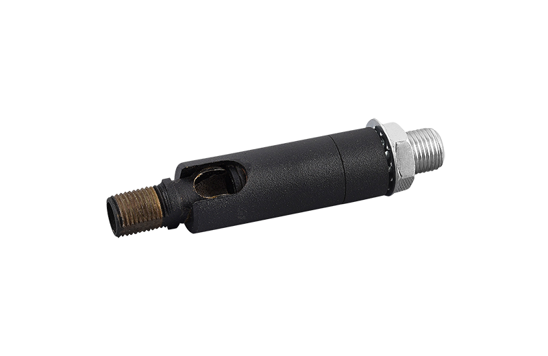 Matteo Lighting A001A1MB Rod Adaptor in Matte Black