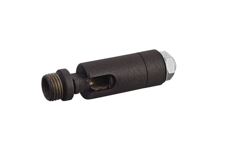 Matteo Lighting A001A2RB Rod Adaptor in Rusty Black