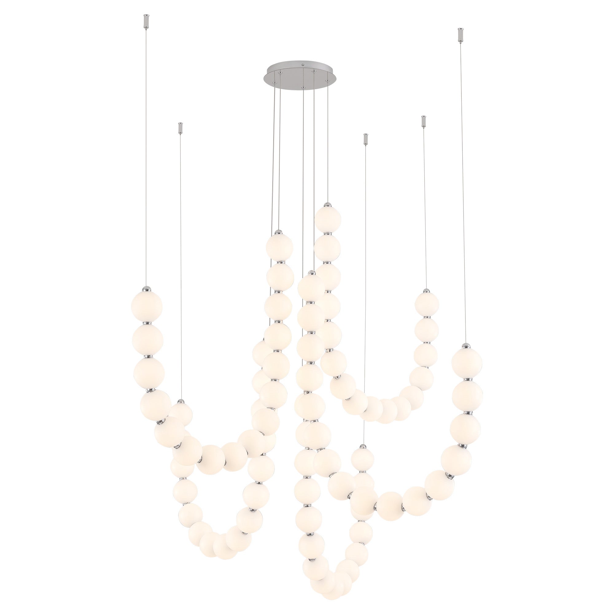 Alora Canada - CH321805CH - LED Suspendu - Akoya - Chrome