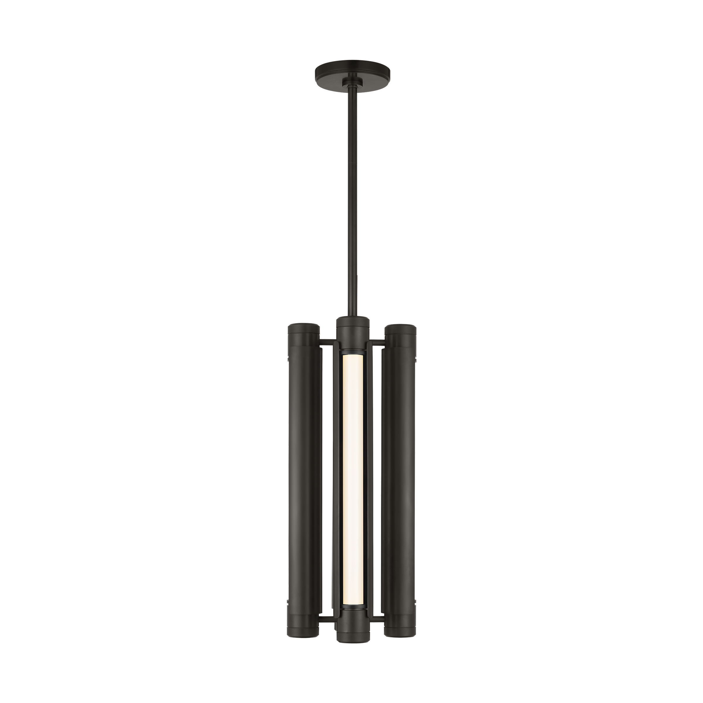 Collection moderne Visual Comfort - AKPD690WDBZ - Capacité 24 Suspension - Capa - Bronze