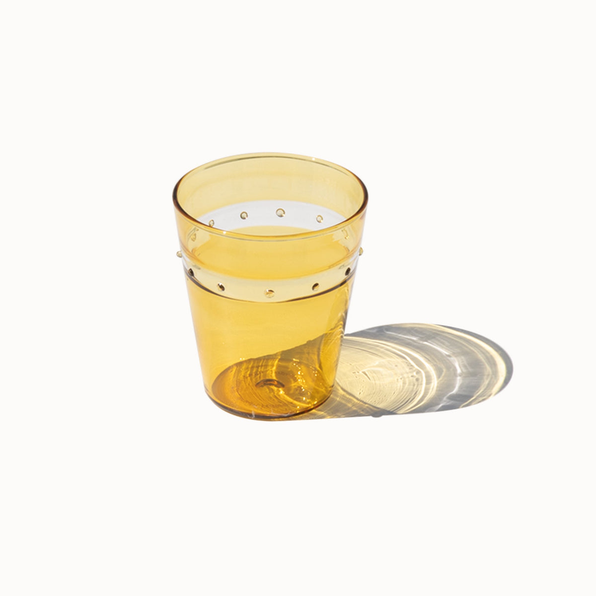 Zafferano America APL0118 A Pallini Tumbler in Golden Yellow