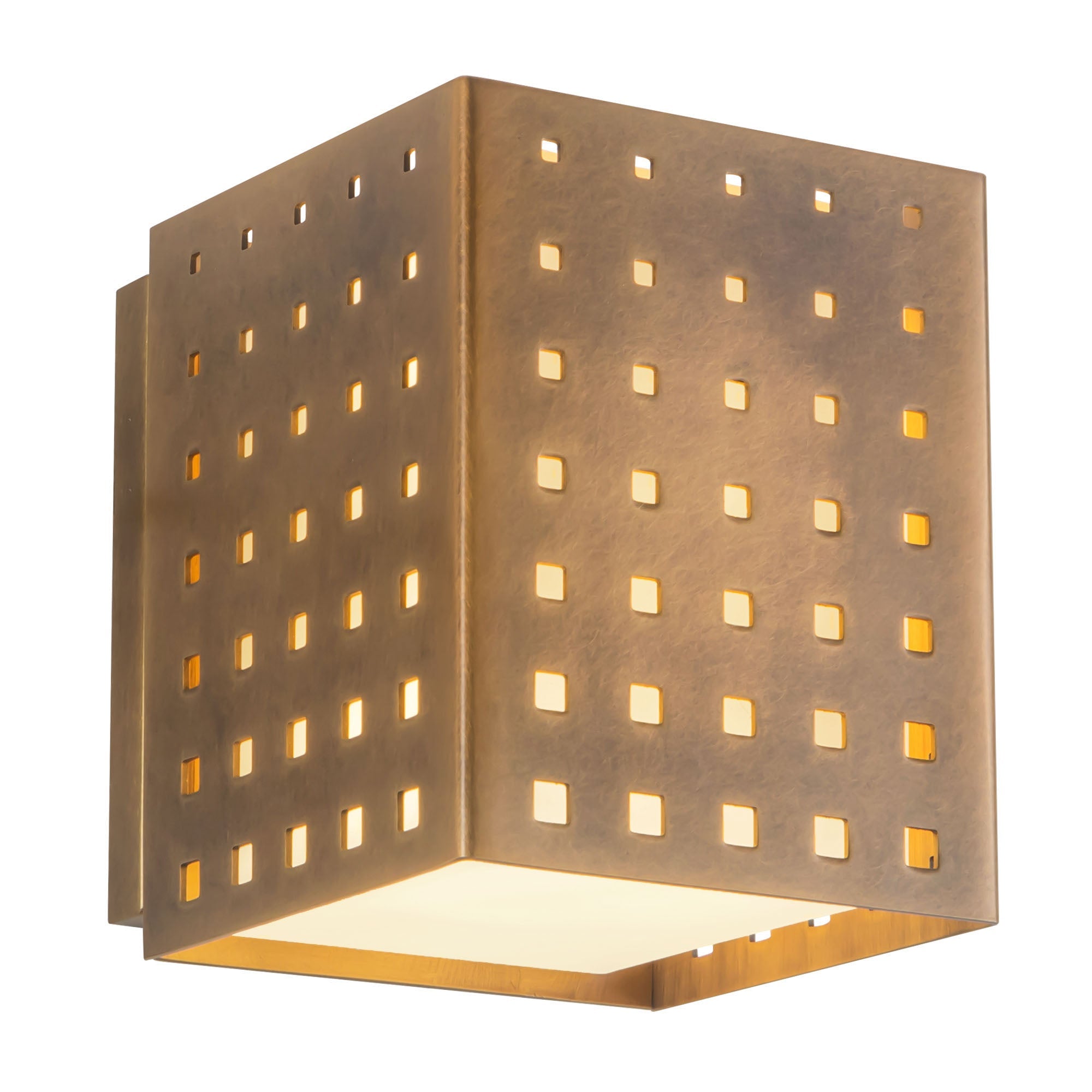 Kuzco Canada - WS70805-UB - LED Murale - Astoria - Bronze urbain