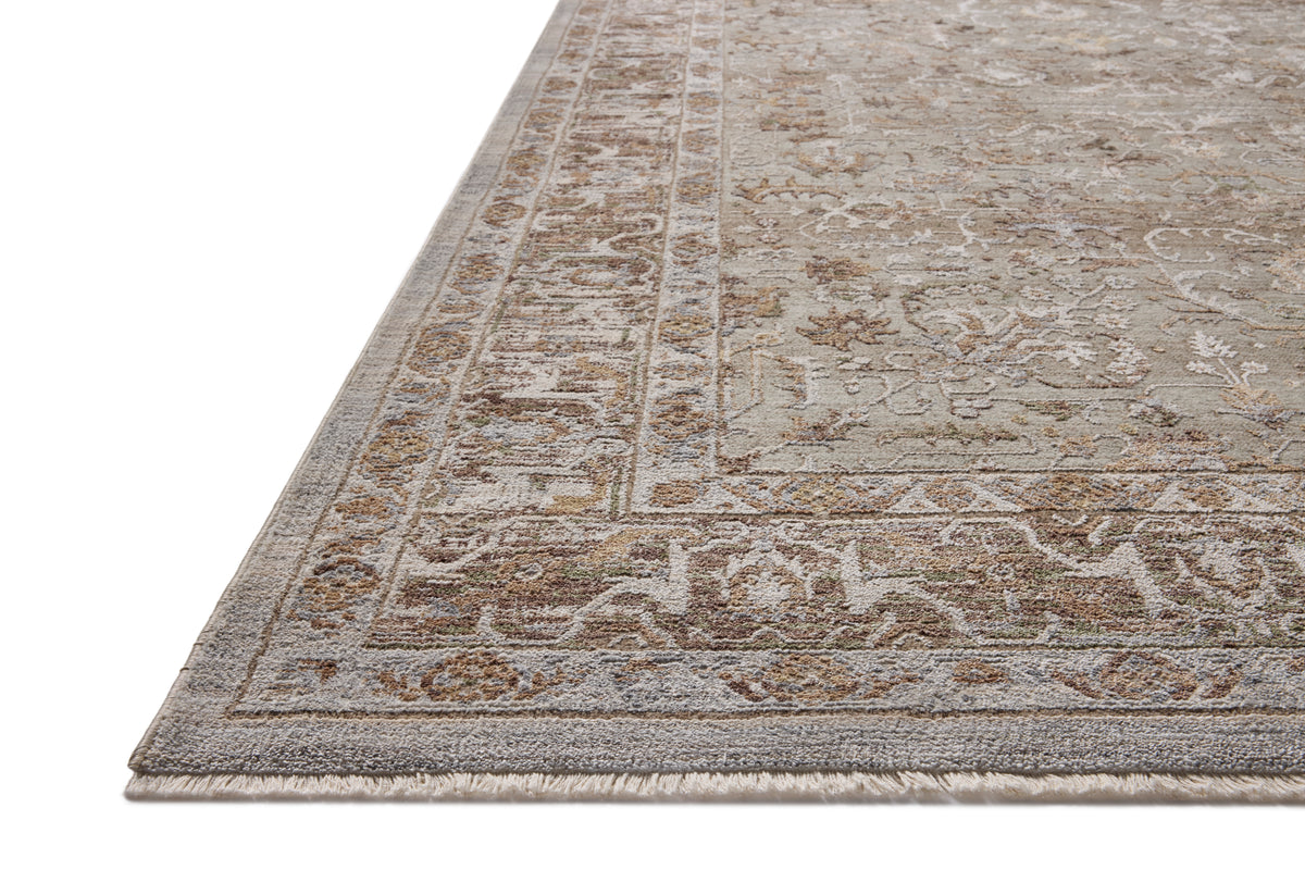 Loloi Rugs AYLNAYL-05PPML Aylin AYL-05 Pebble / Multi Area Rug in Pebble / Multi