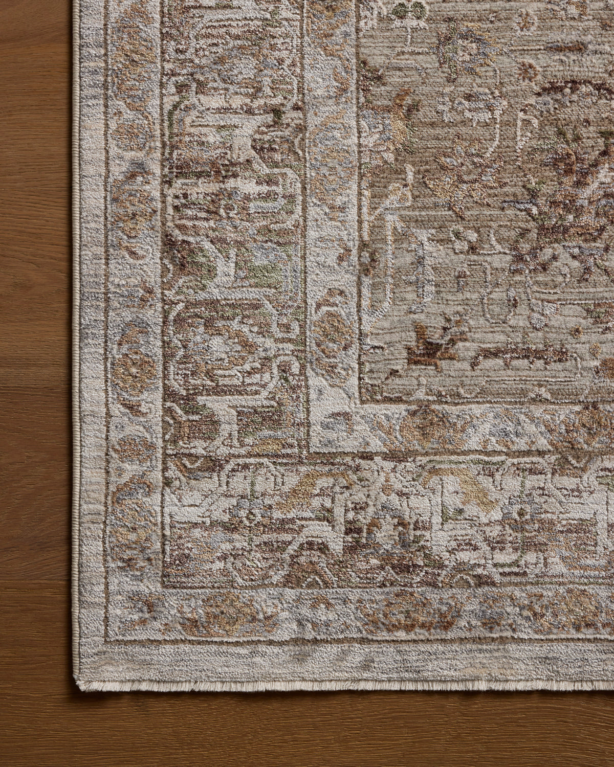 Loloi Rugs AYLNAYL-05PPML Aylin AYL-05 Pebble / Multi Area Rug in Pebble / Multi