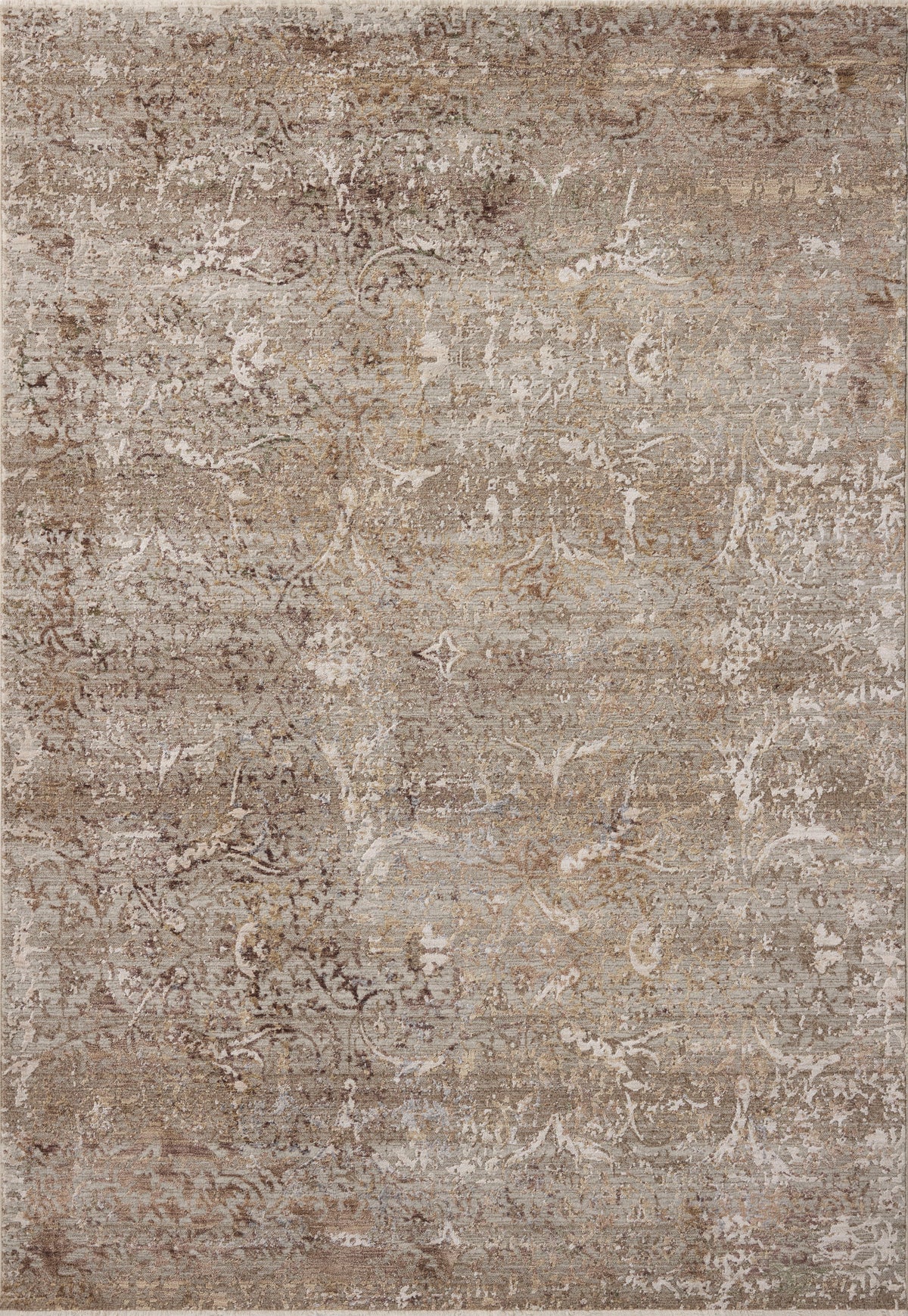 Loloi Rugs AYLNAYL-06GNBZ Aylin AYL-06 Granite / Bronze Area Rug in Granite / Bronze