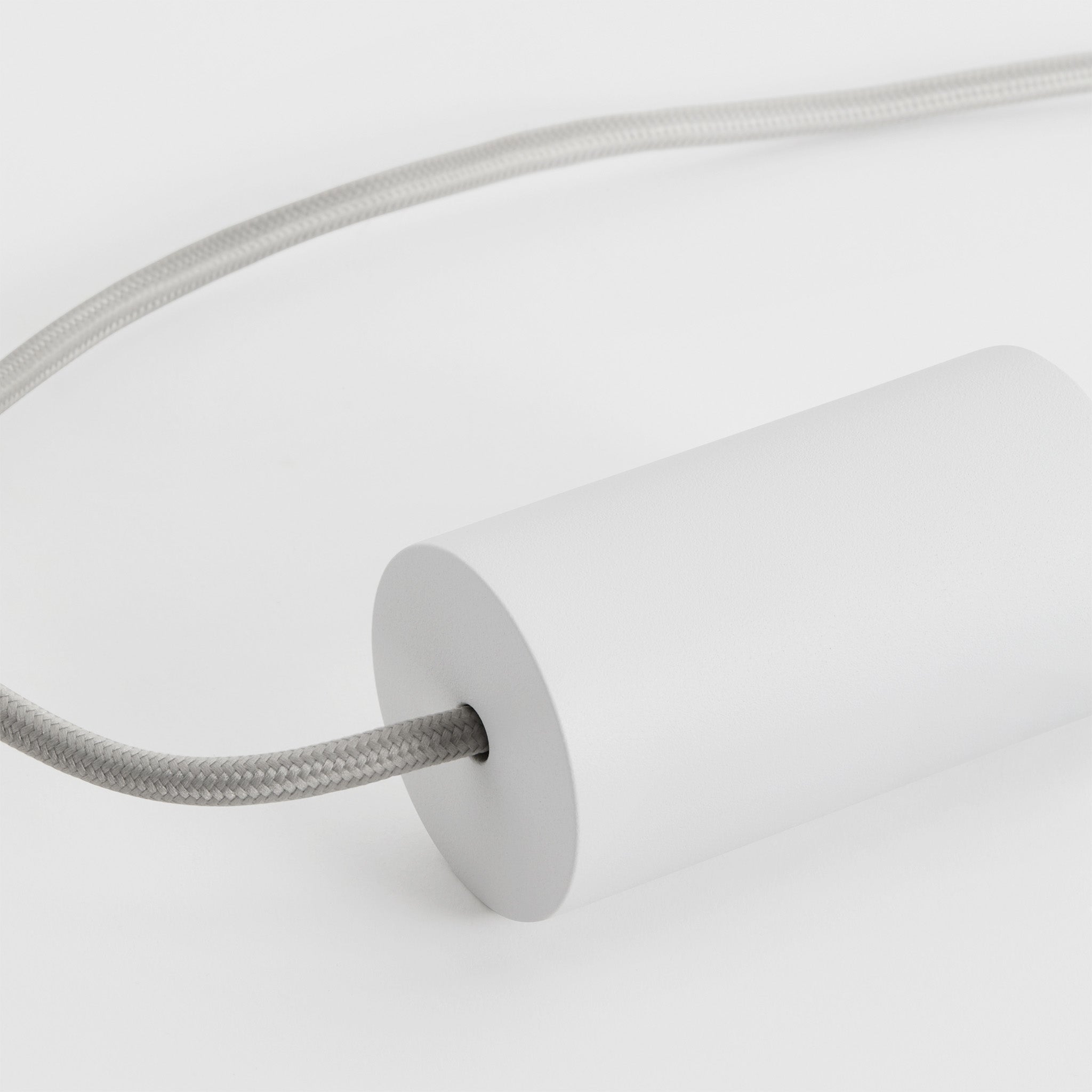 Tala SPHR-V-SET-ALM-01-US Alumina Single Pendant + Sphere V in Chalk