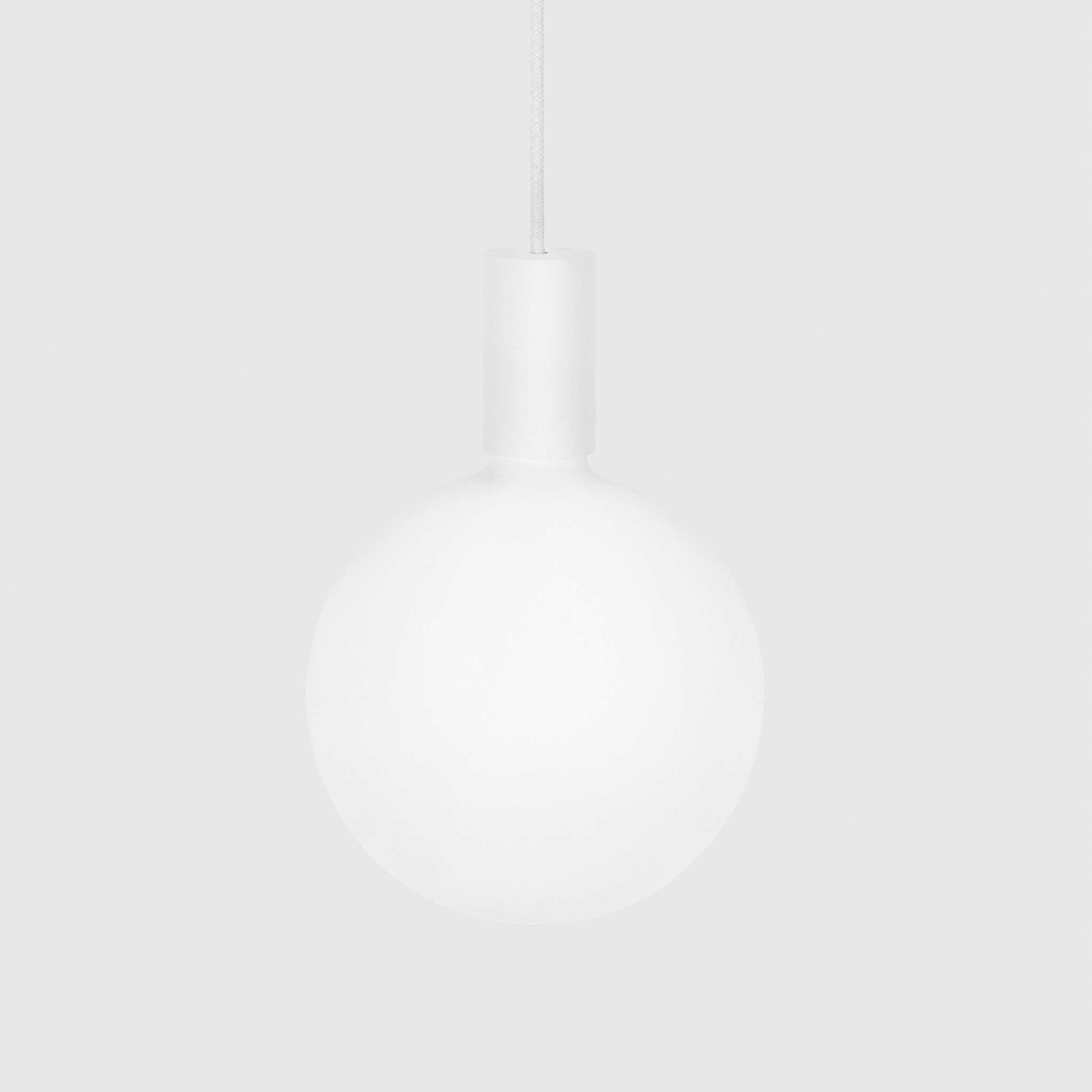 Tala SPHR-V-SET-ALM-01-US Alumina Single Pendant + Sphere V in Chalk