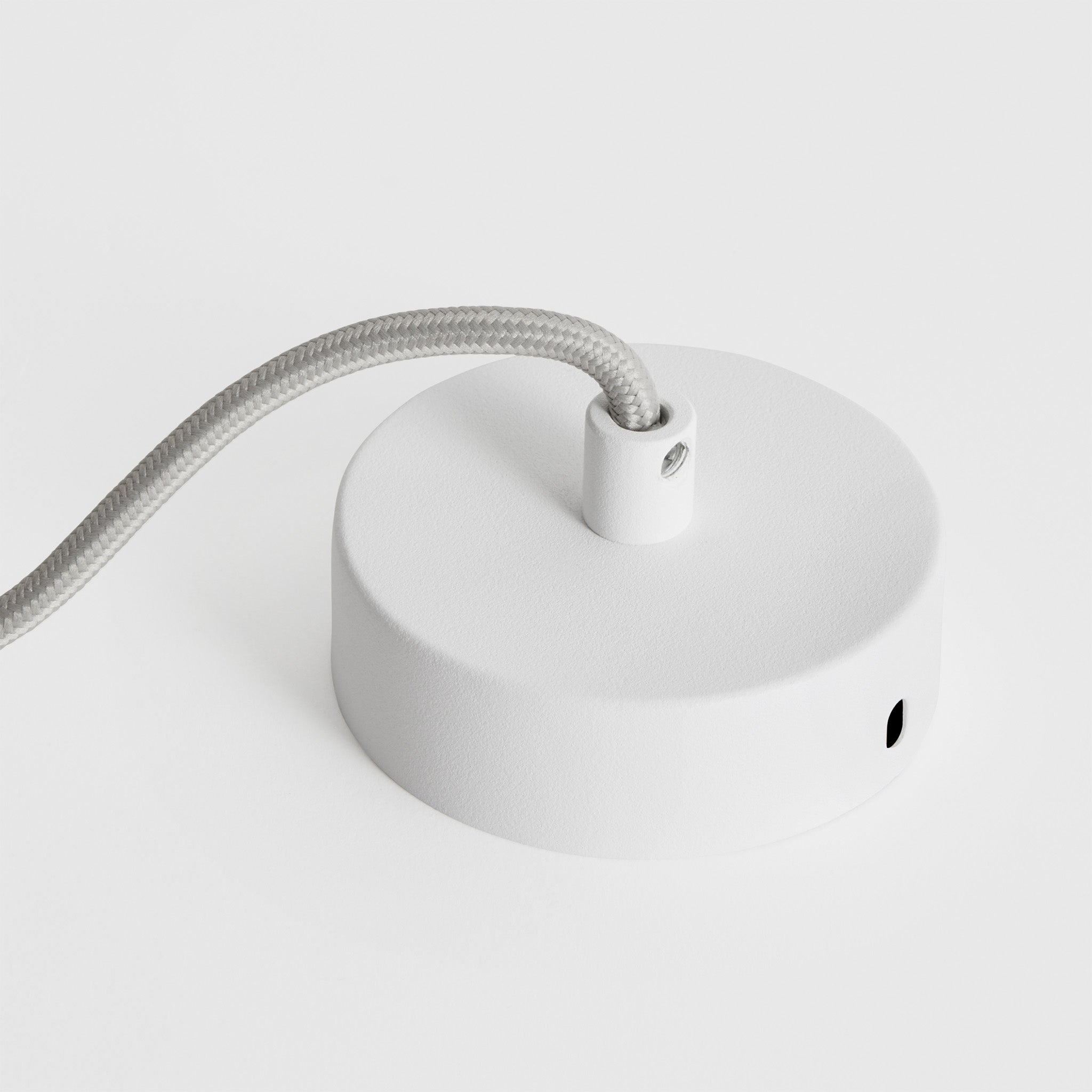 Tala SPHR-V-SET-ALM-01-US Alumina Single Pendant + Sphere V in Chalk